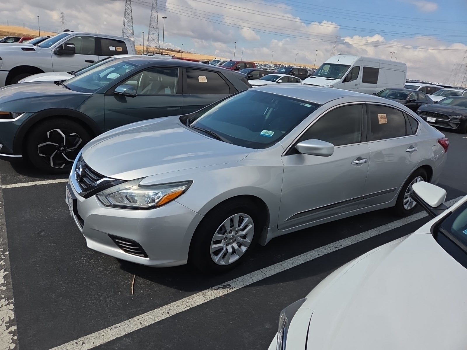 2016 Nissan Altima 2.5 S