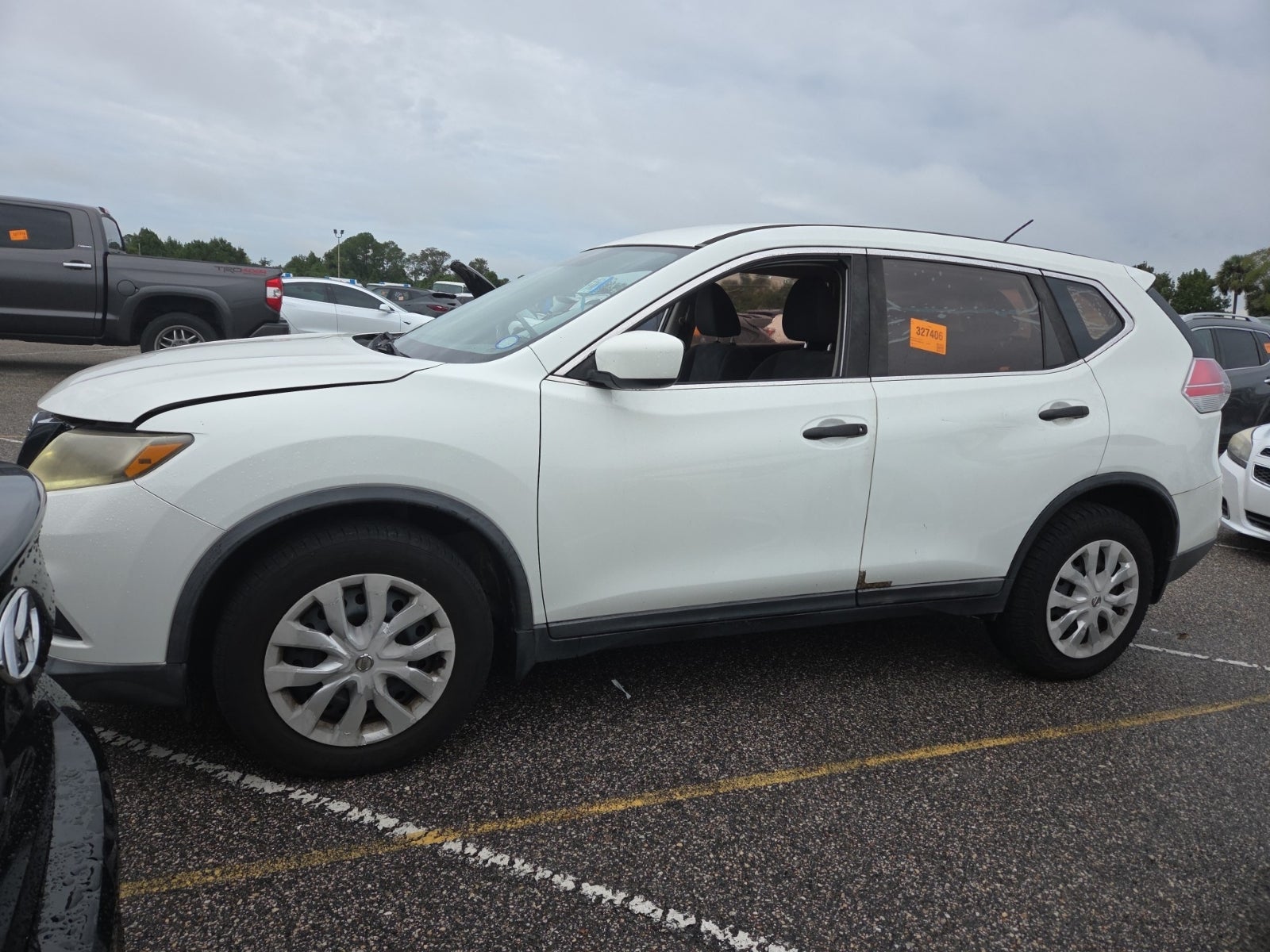 2016 Nissan Rogue S