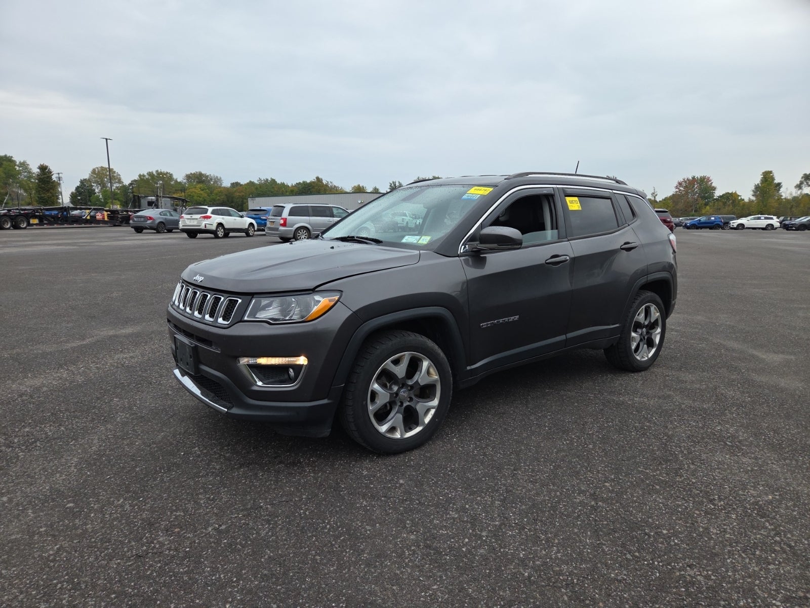 2020 Jeep Compass Limited