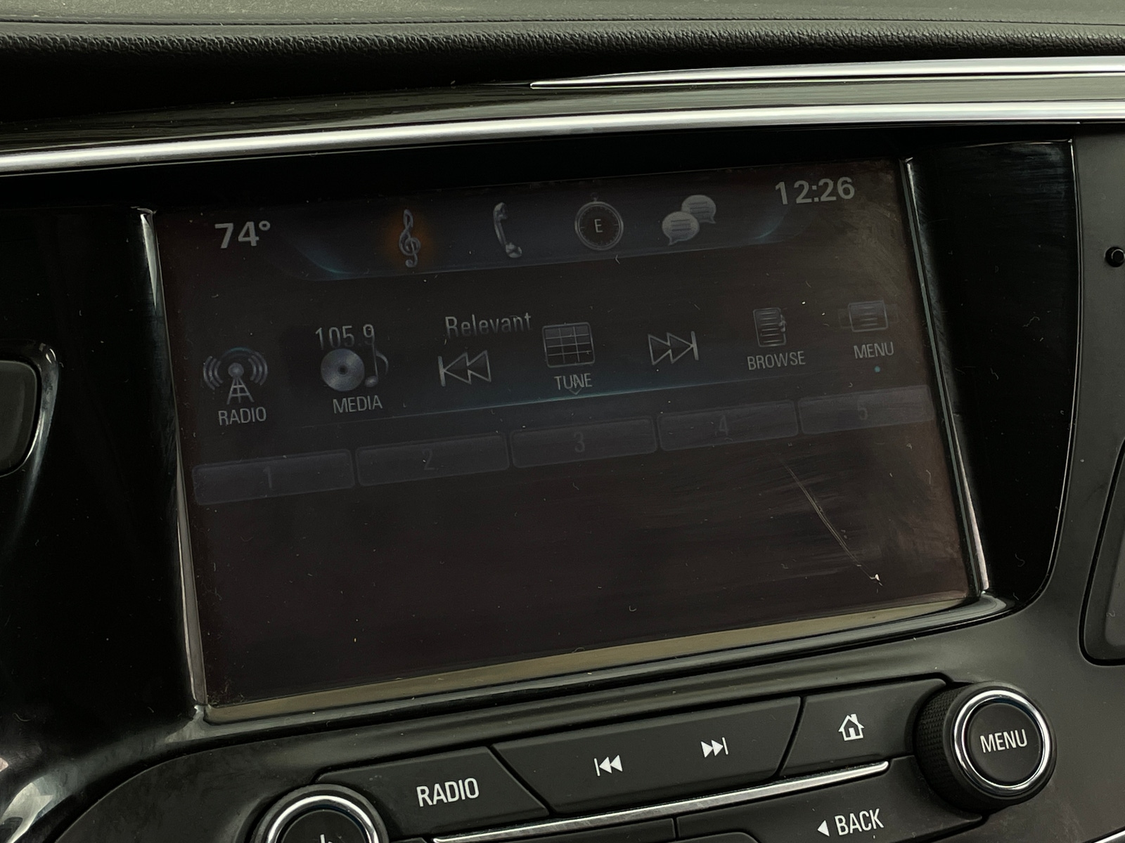 Thumbnail: 2017 Buick Envision - 3