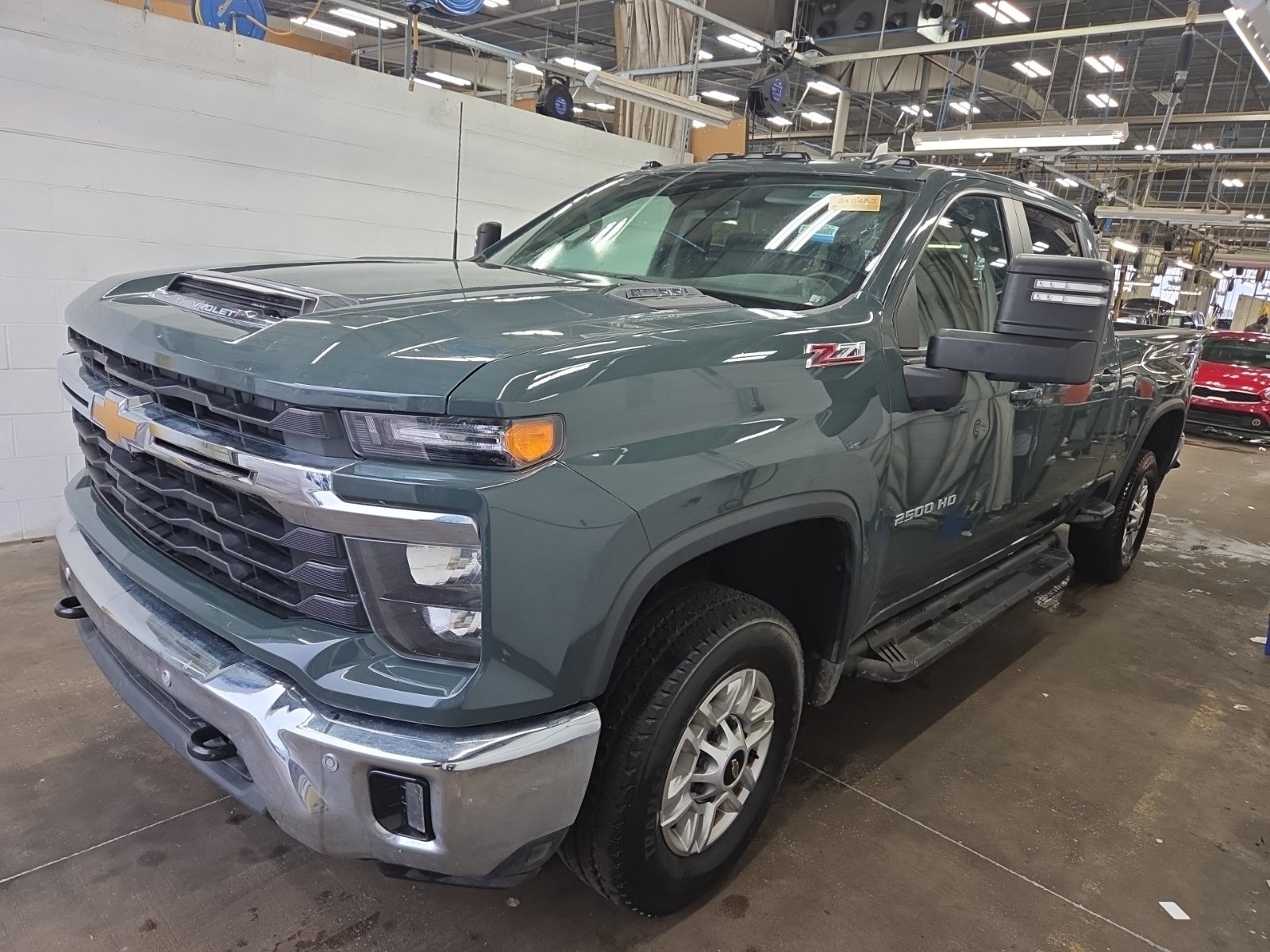 2025 Chevrolet Silverado 2500HD 4WD Crew Cab 159" LT
