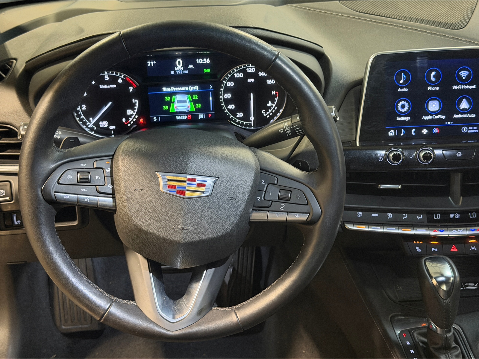 Thumbnail: 2026 Cadillac CT4 - 4