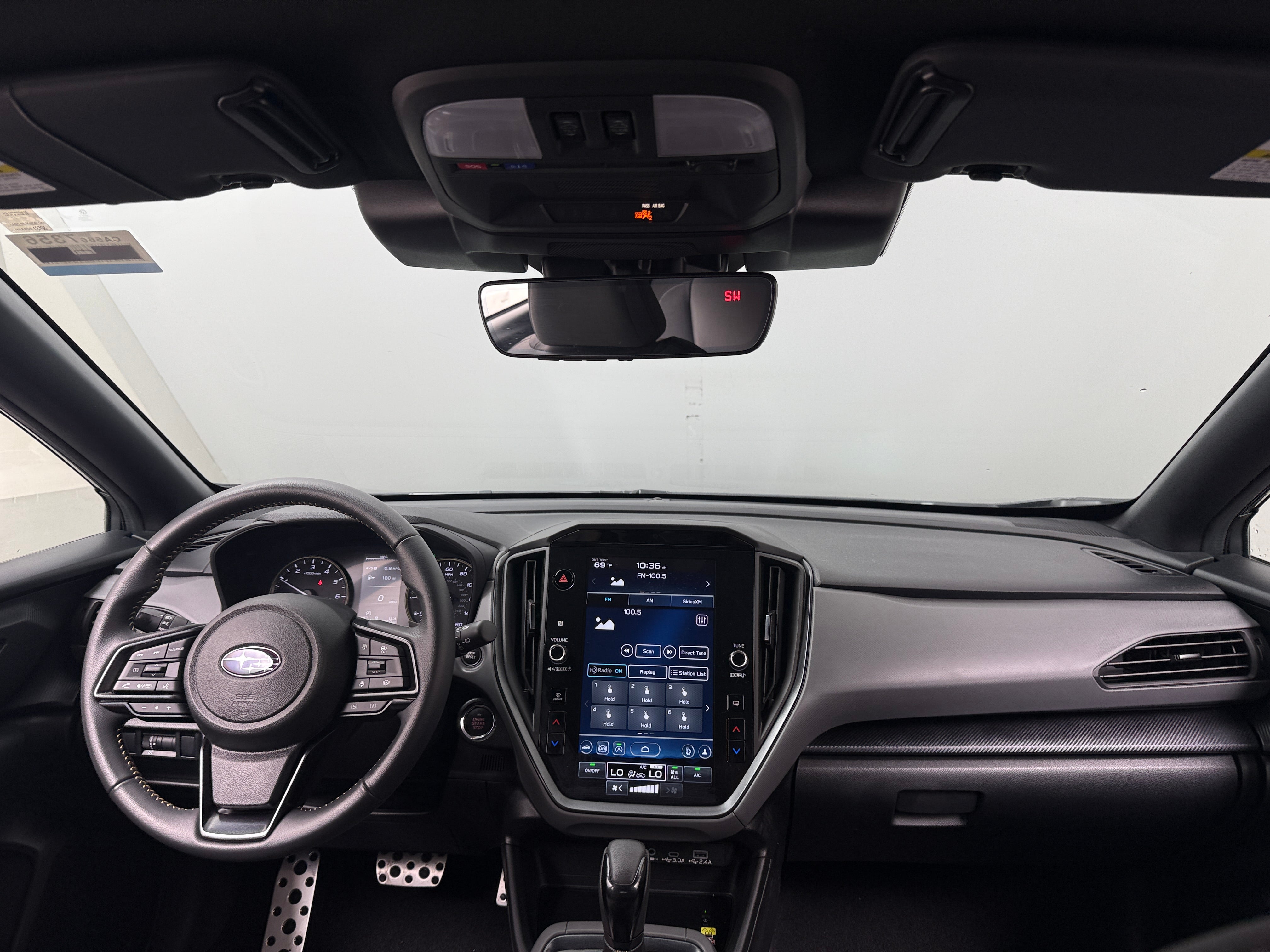 2025 Subaru Crosstrek