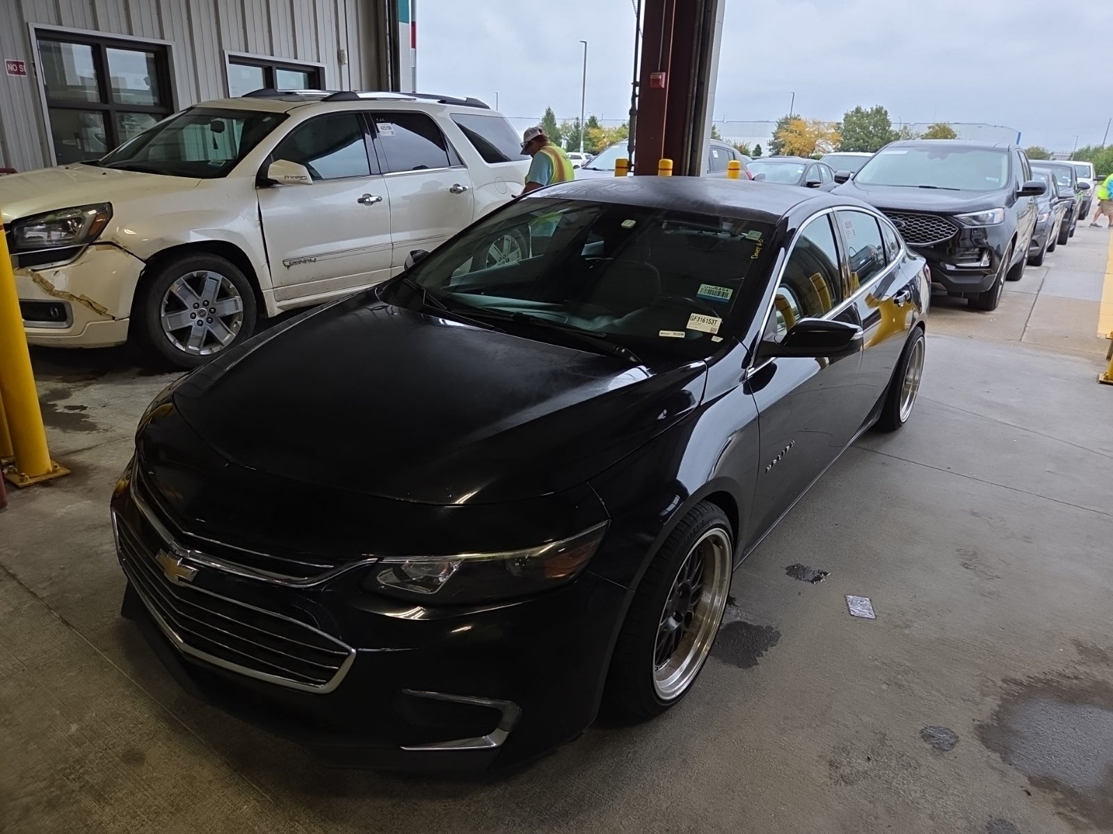 2016 Chevrolet Malibu LT