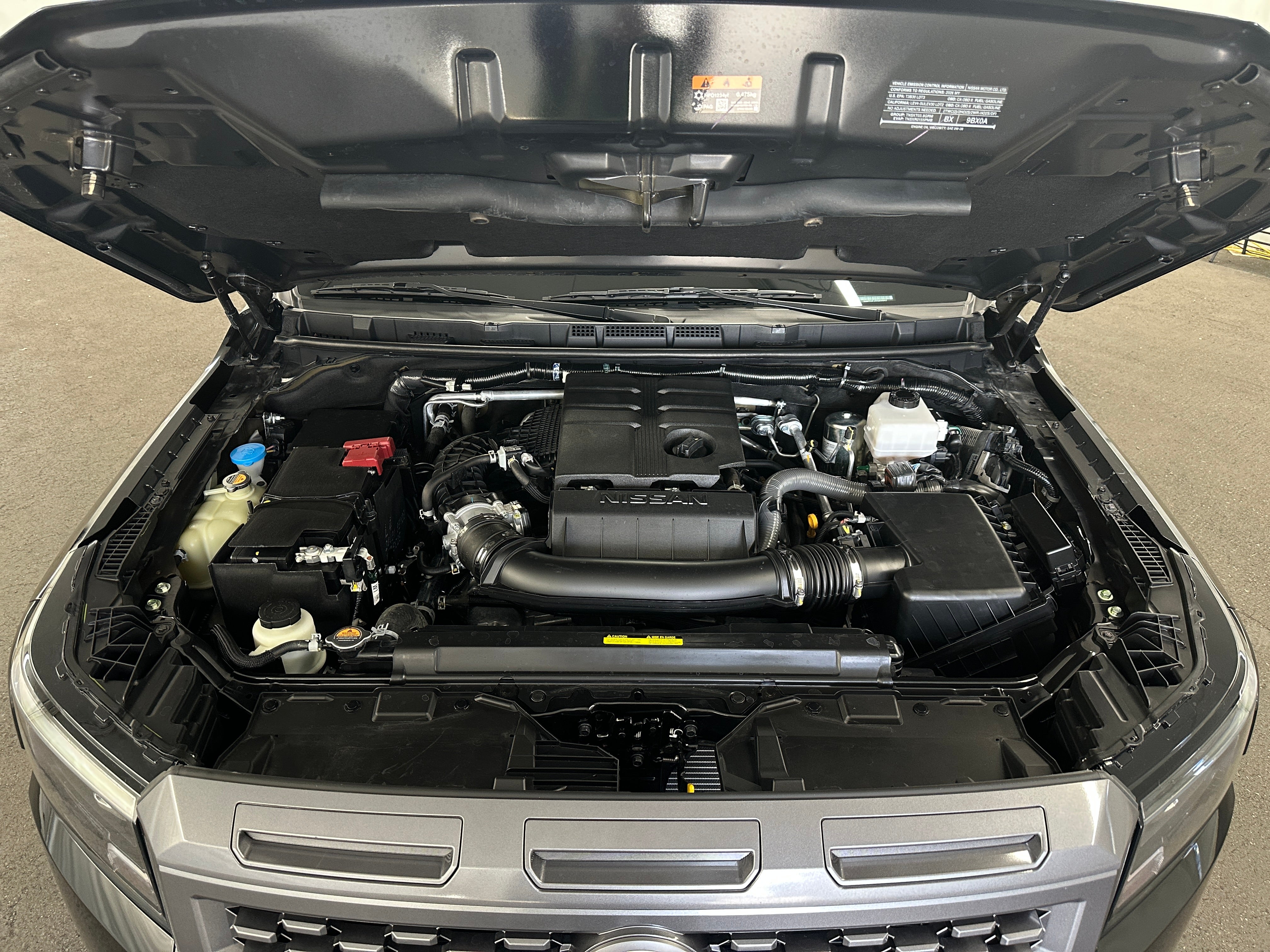 2026 Nissan Frontier