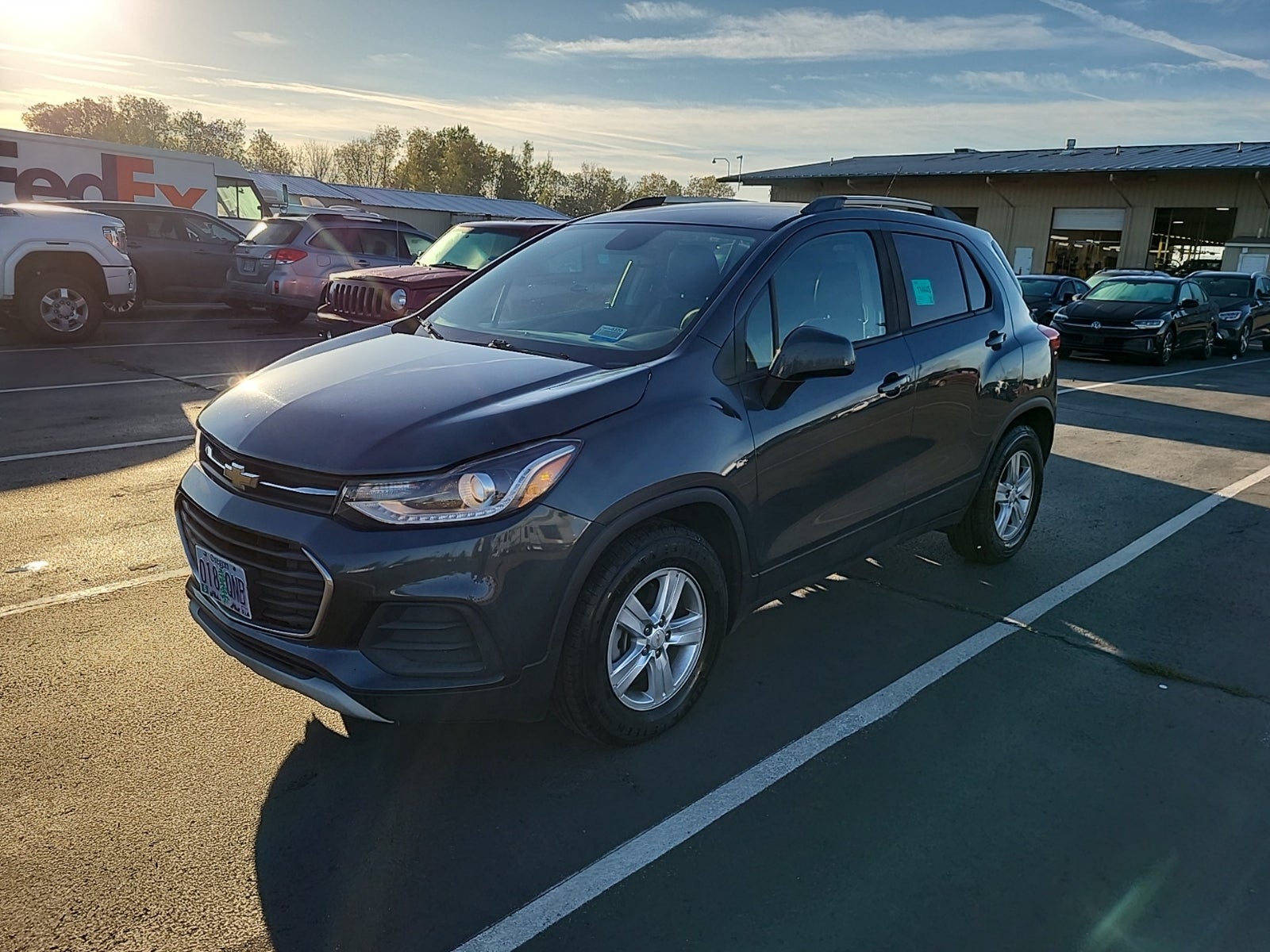 2021 Chevrolet Trax LT
