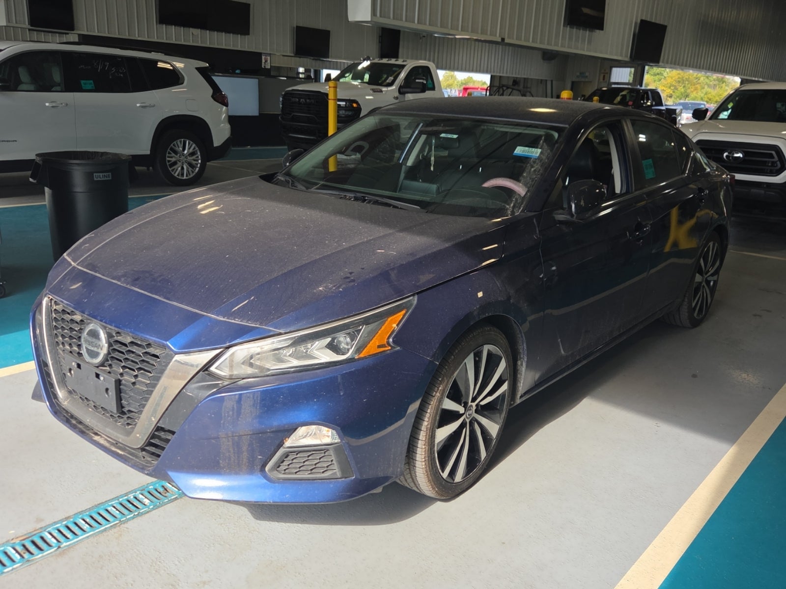 2022 Nissan Altima 2.5 SR