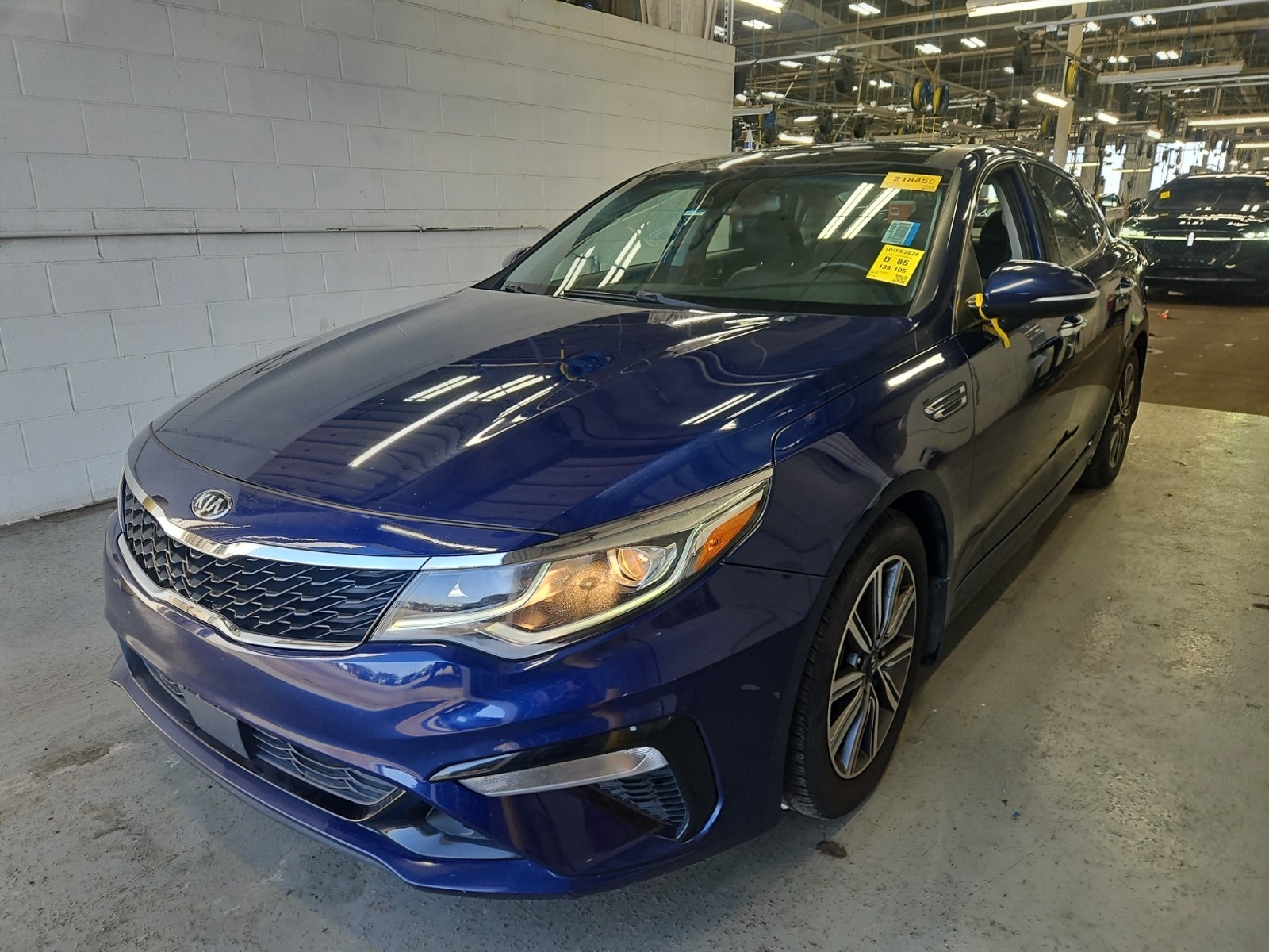 2019 Kia Optima EX