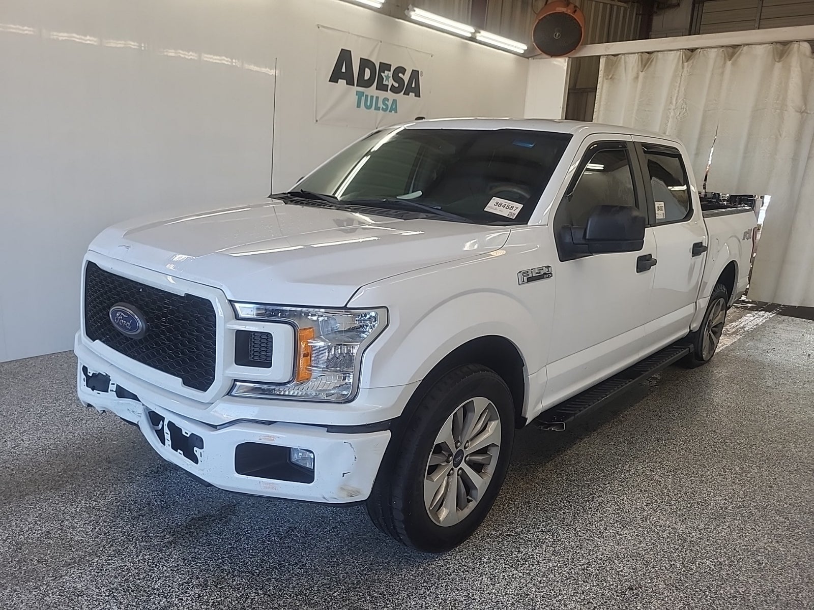2018 Ford F-150 XL 2WD Supercrew 5.5' Box