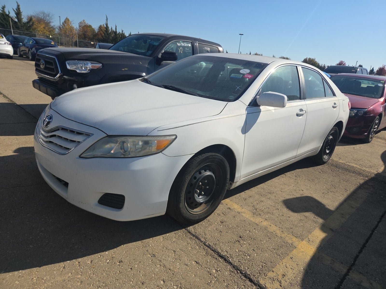 2011 Toyota Camry 2.4l I4 Efi Dohc HYB Vvti D