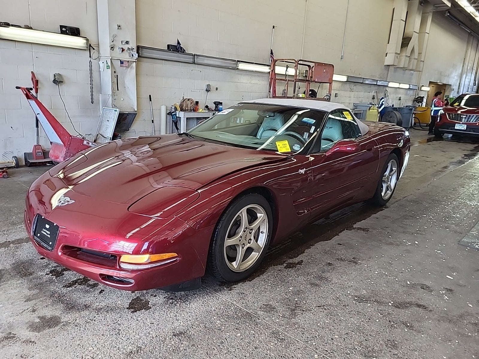 2003 Chevrolet Corvette 5.7l V8 Mfi D