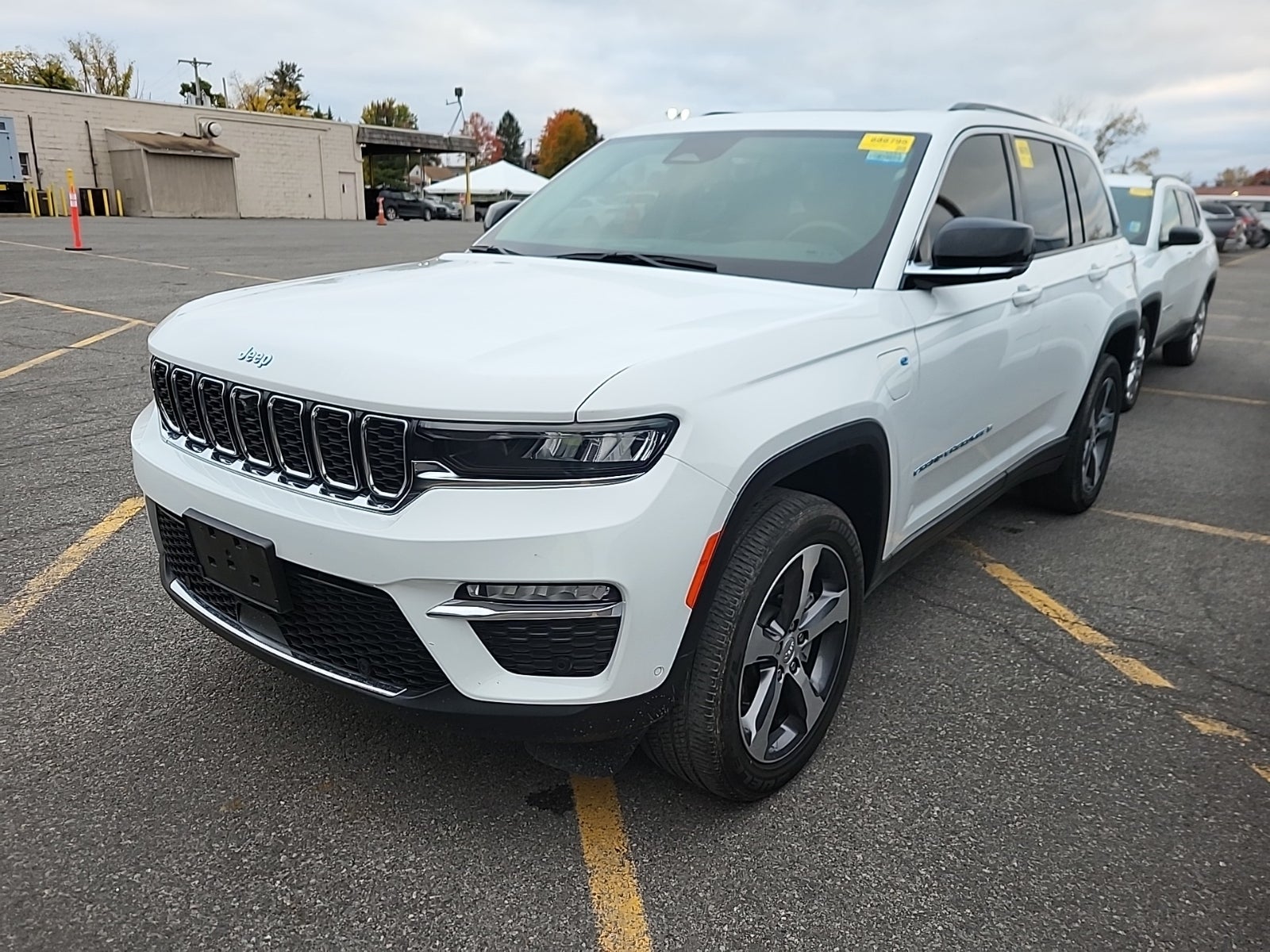 2023 Jeep Grand Cherokee 4xe Sport Utility 4d