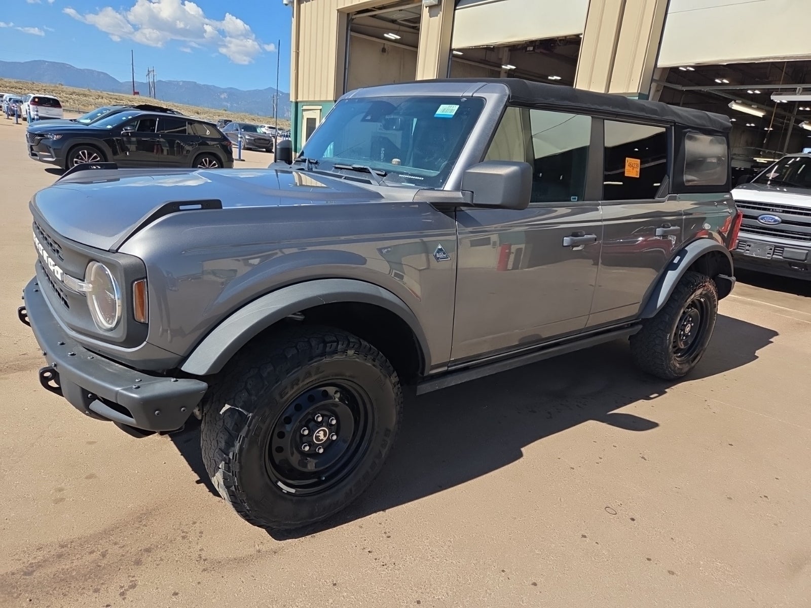 2021 Ford Bronco Black Diamond