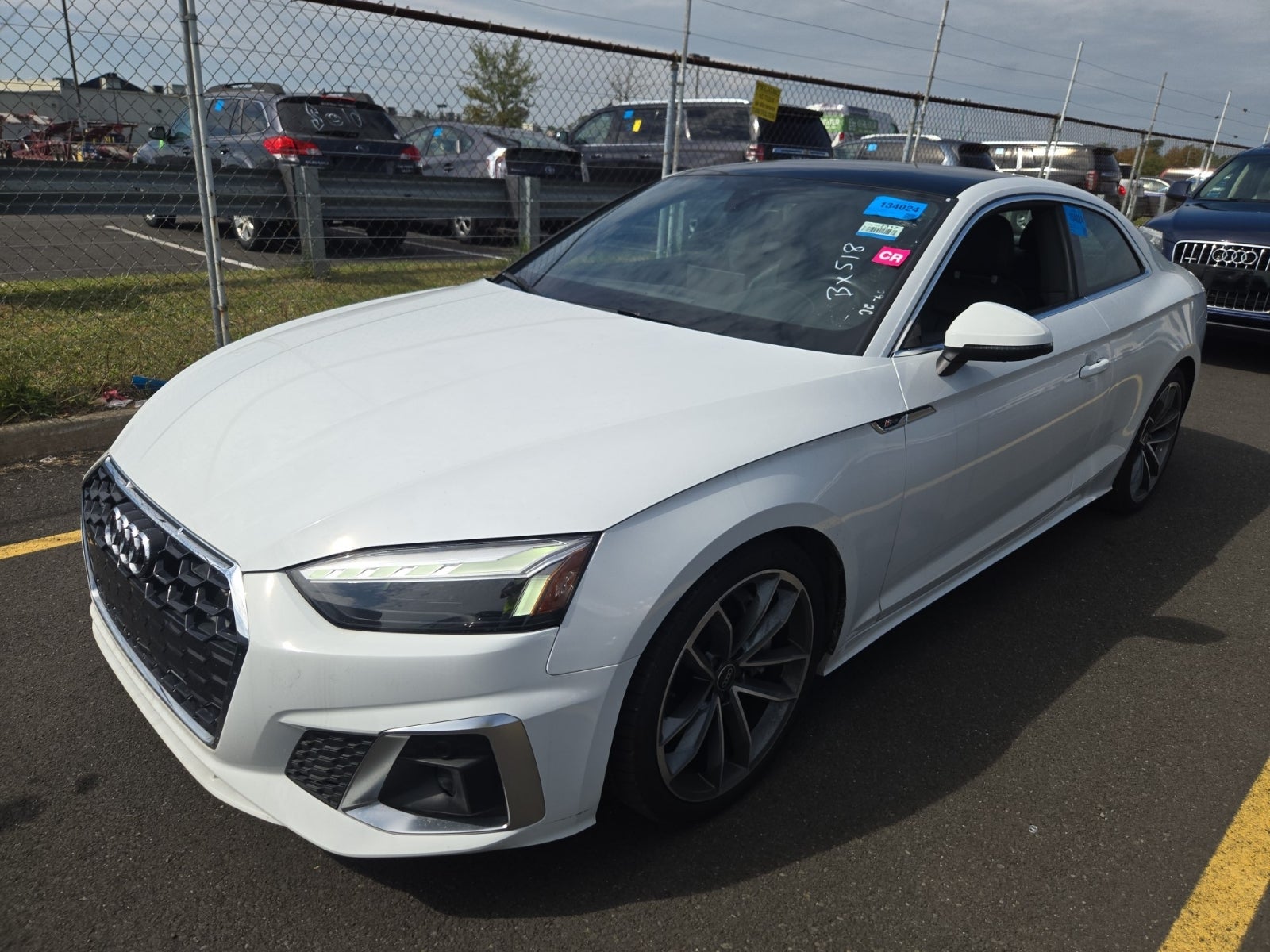 2022 Audi A5 Coupe S Line Premium Plus