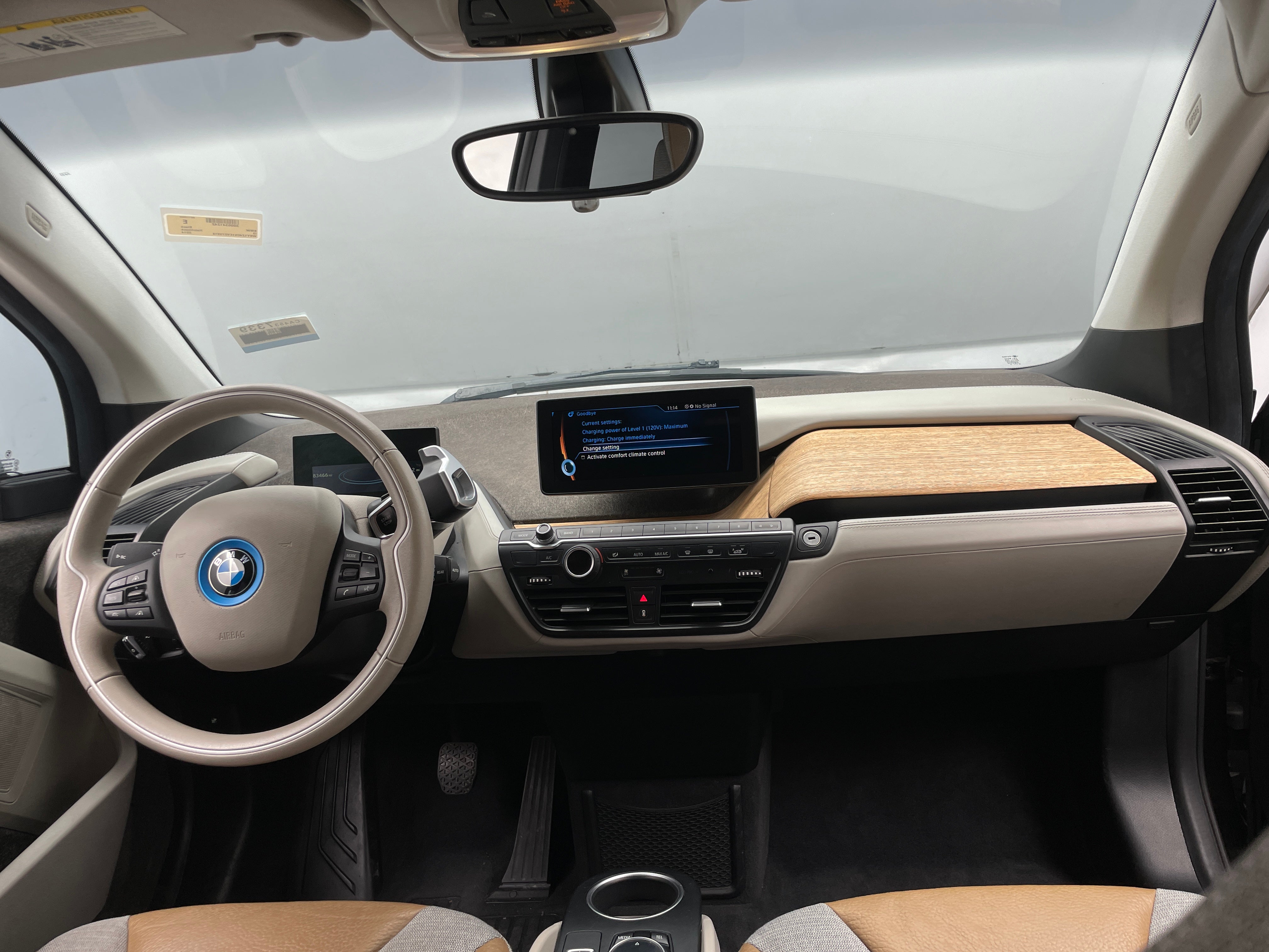 Used 2014 BMW i3 Base with VIN WBY1Z4C51EV273918 for sale in Pewaukee, WI