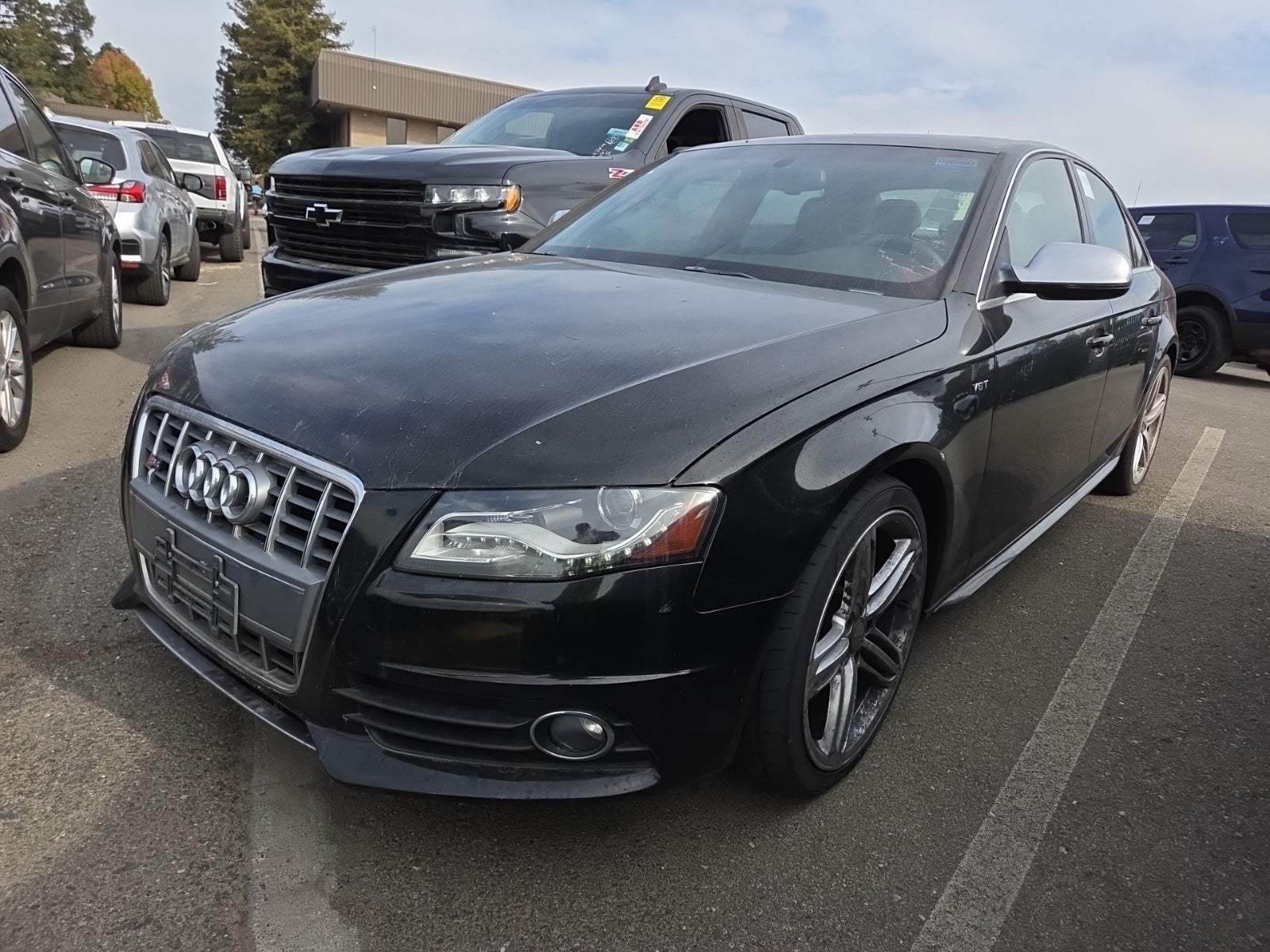 2011 Audi S4 Prestige