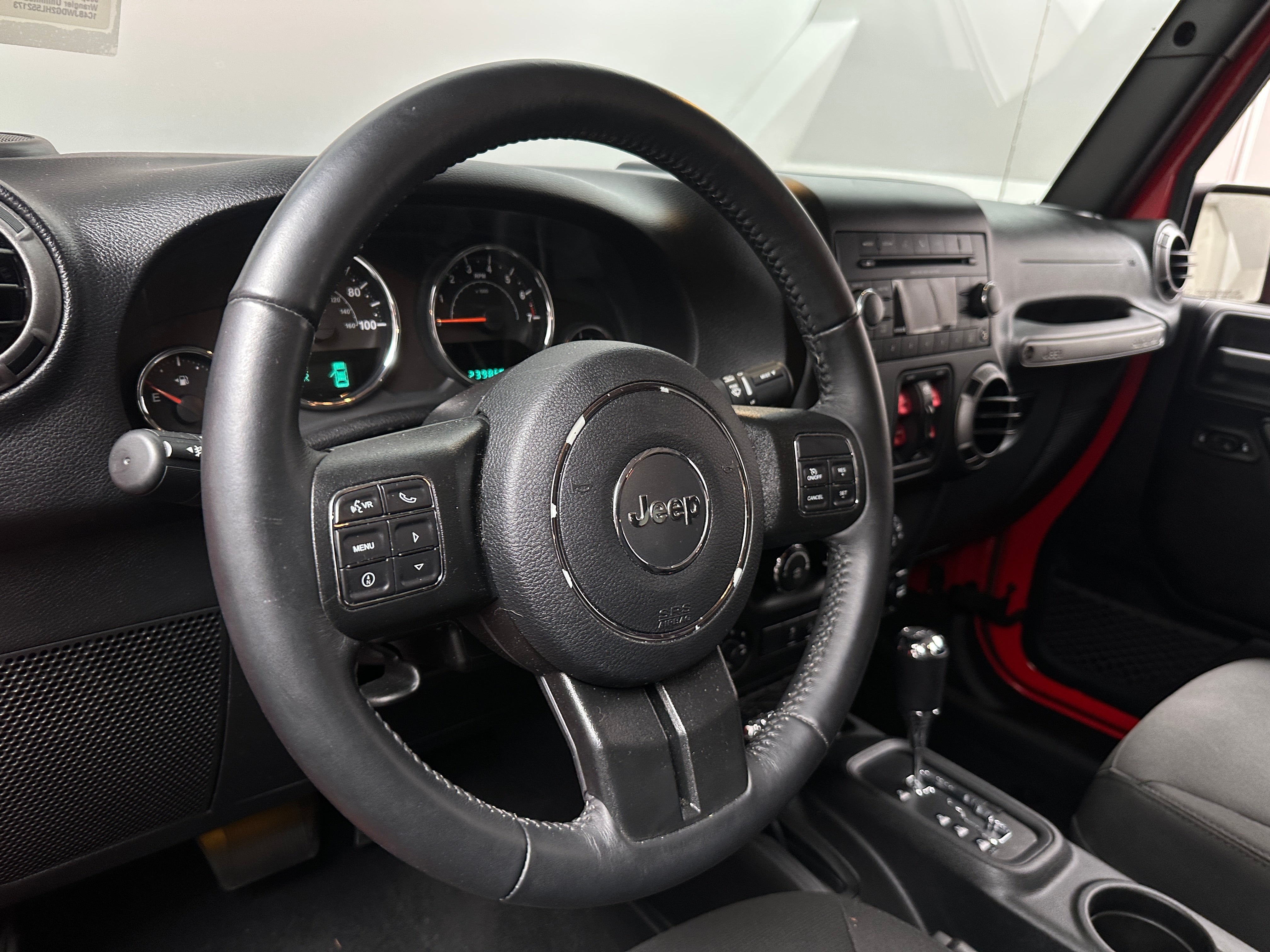 2017 Jeep Wrangler Unlimited