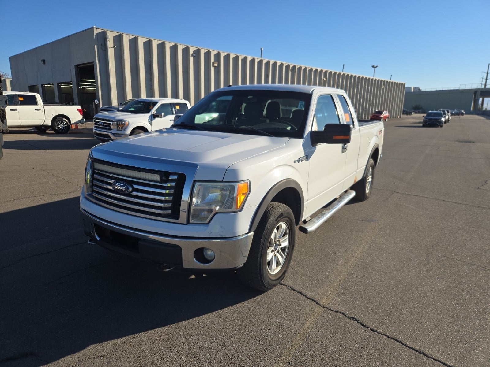 2012 Ford F-150 4WD Supercab 145" XLT