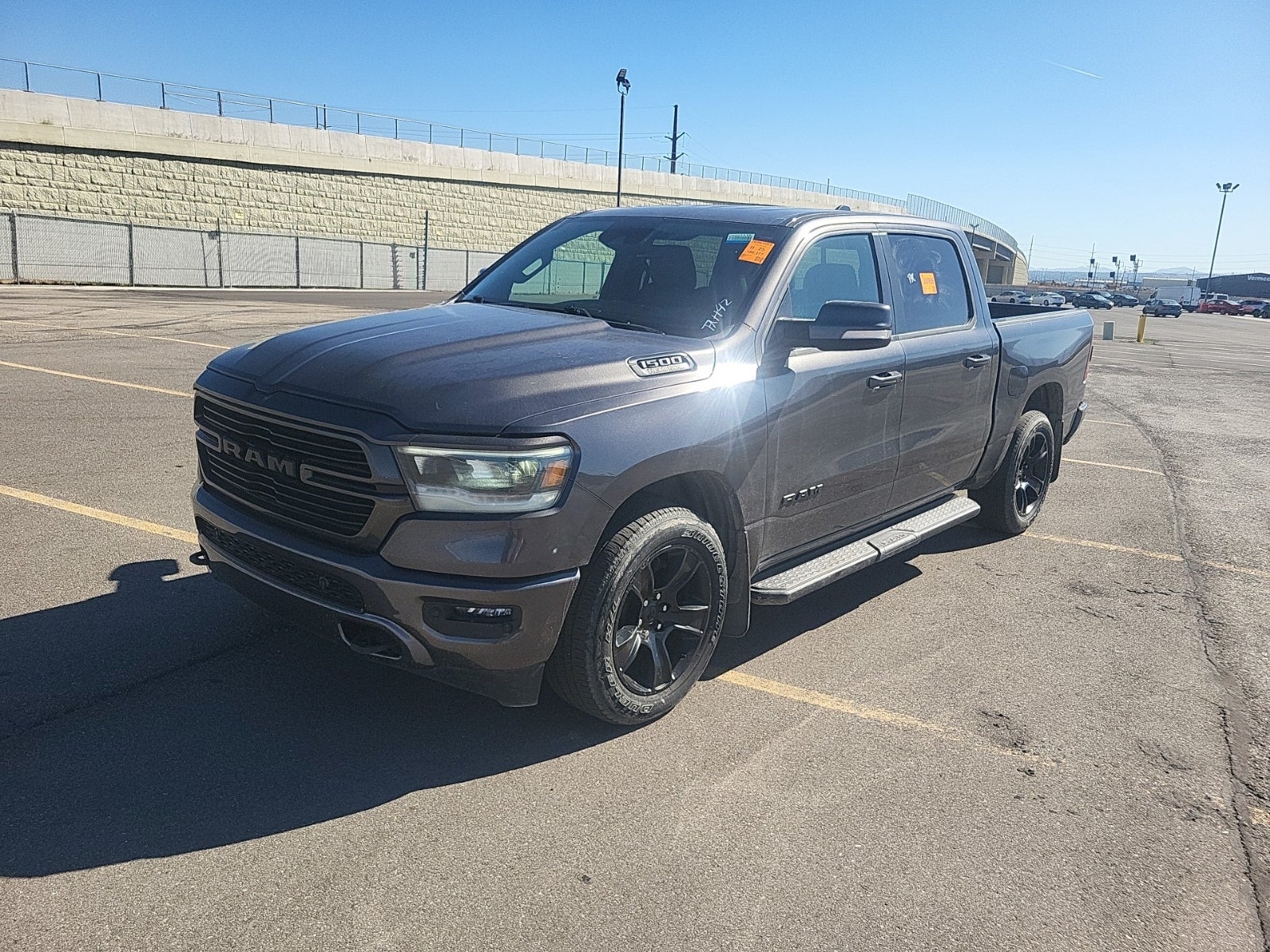 2022 Ram 1500 Sport 4x4 Crew Cab 5'7" Box