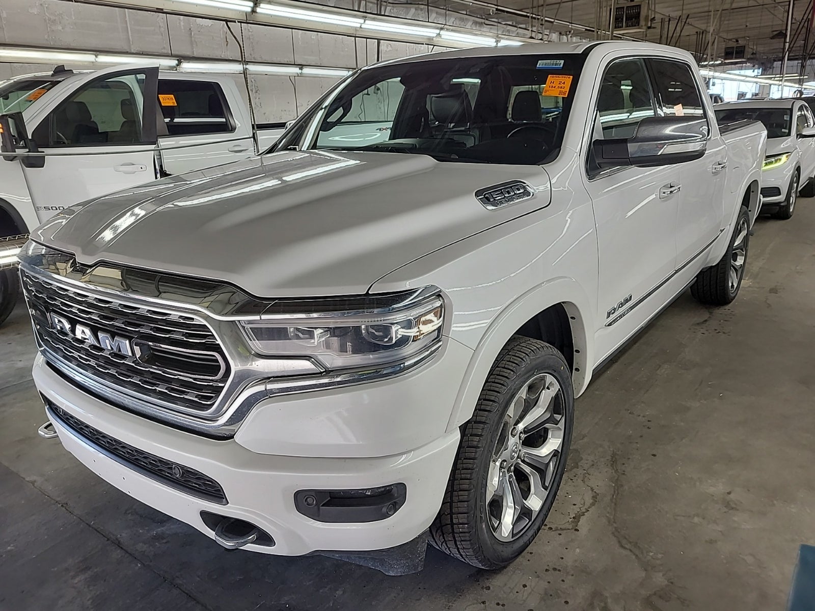 2022 Ram 1500 Limited 4x4 Crew Cab 5'7" Box