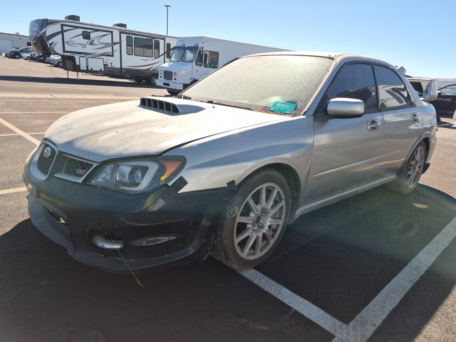 2006 Subaru Impreza WRX Sti WRX Sti