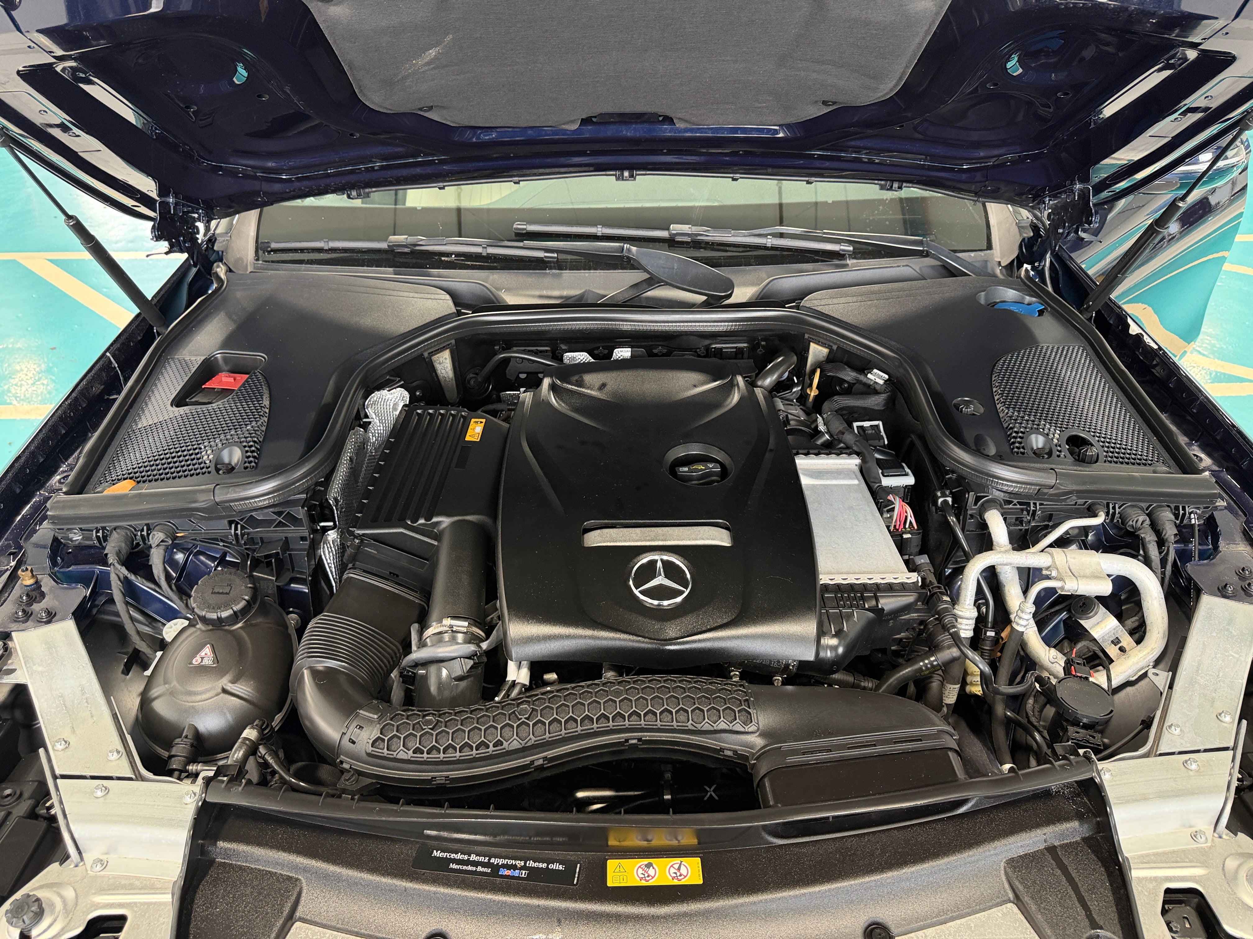 2018 Mercedes-Benz E-Class