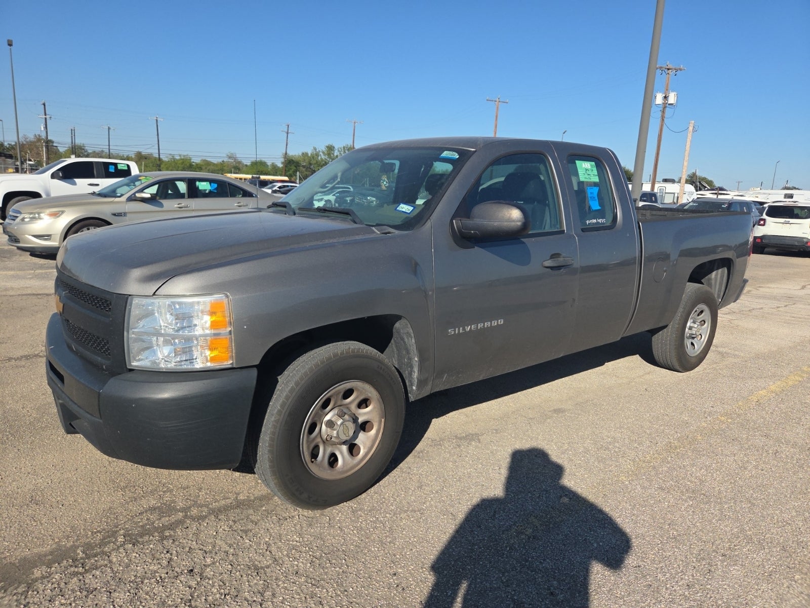 2013 Chevrolet Silverado 1500 2WD Ext Cab 143.5" Work Truck