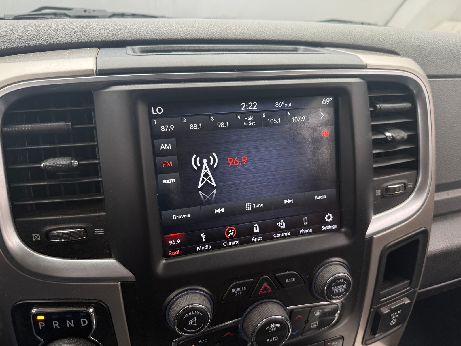Thumbnail: 2018 RAM 1500 - 4