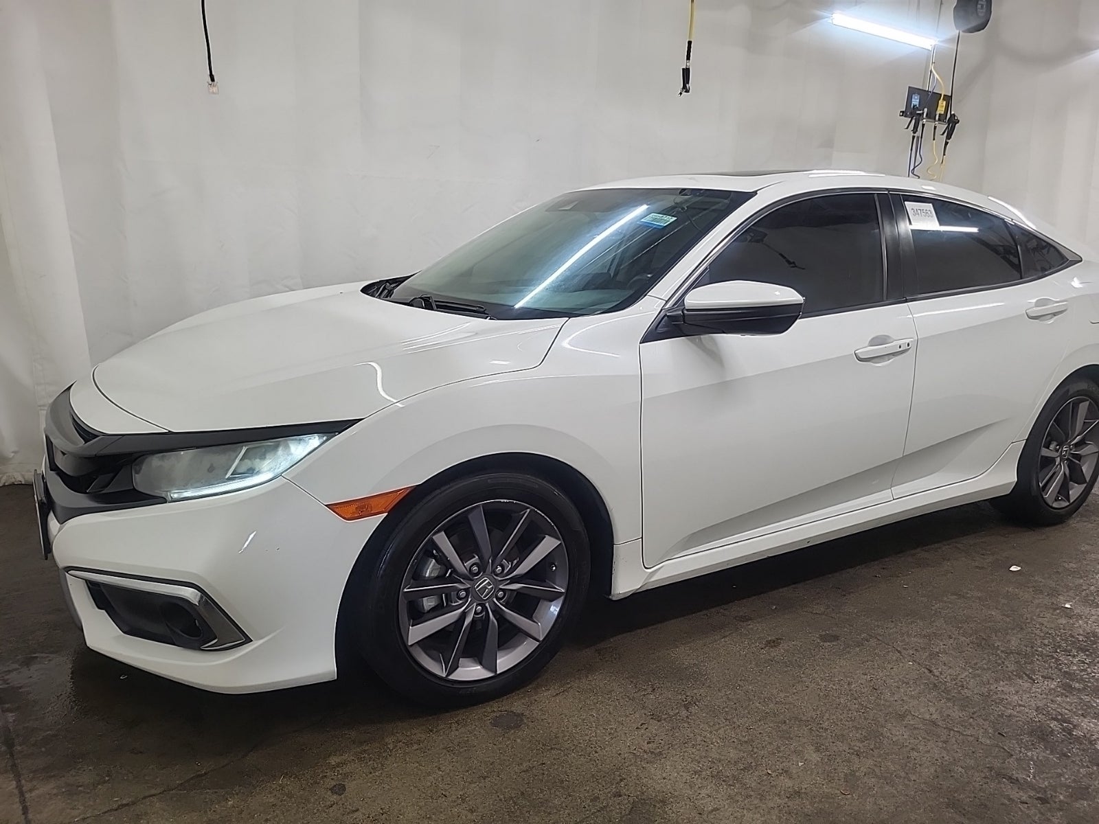 2020 Honda Civic Sedan EX-L