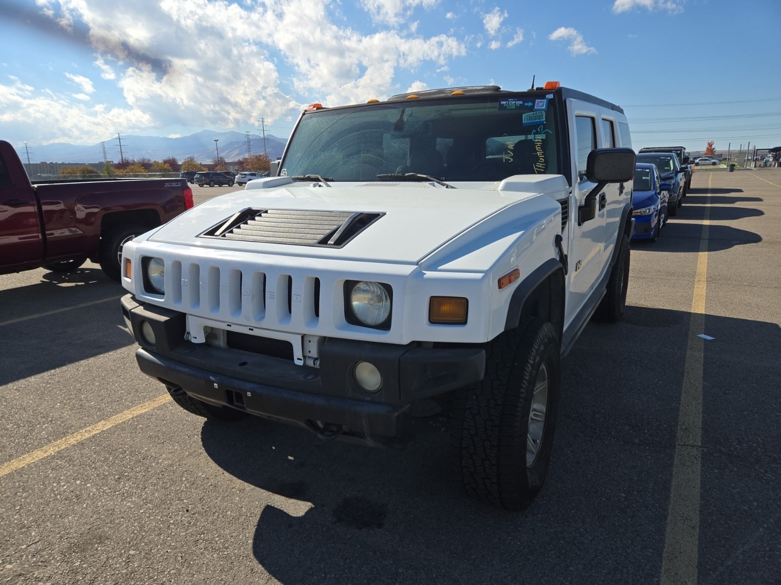 2004 Hummer H2 Base
