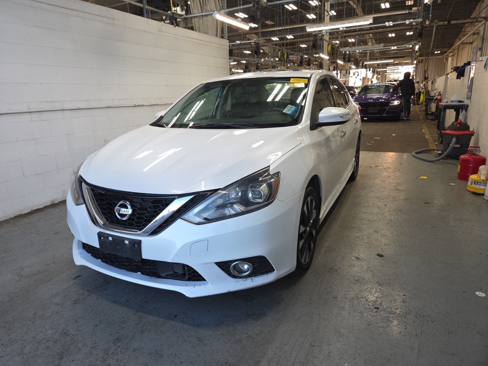 2018 Nissan Sentra SR