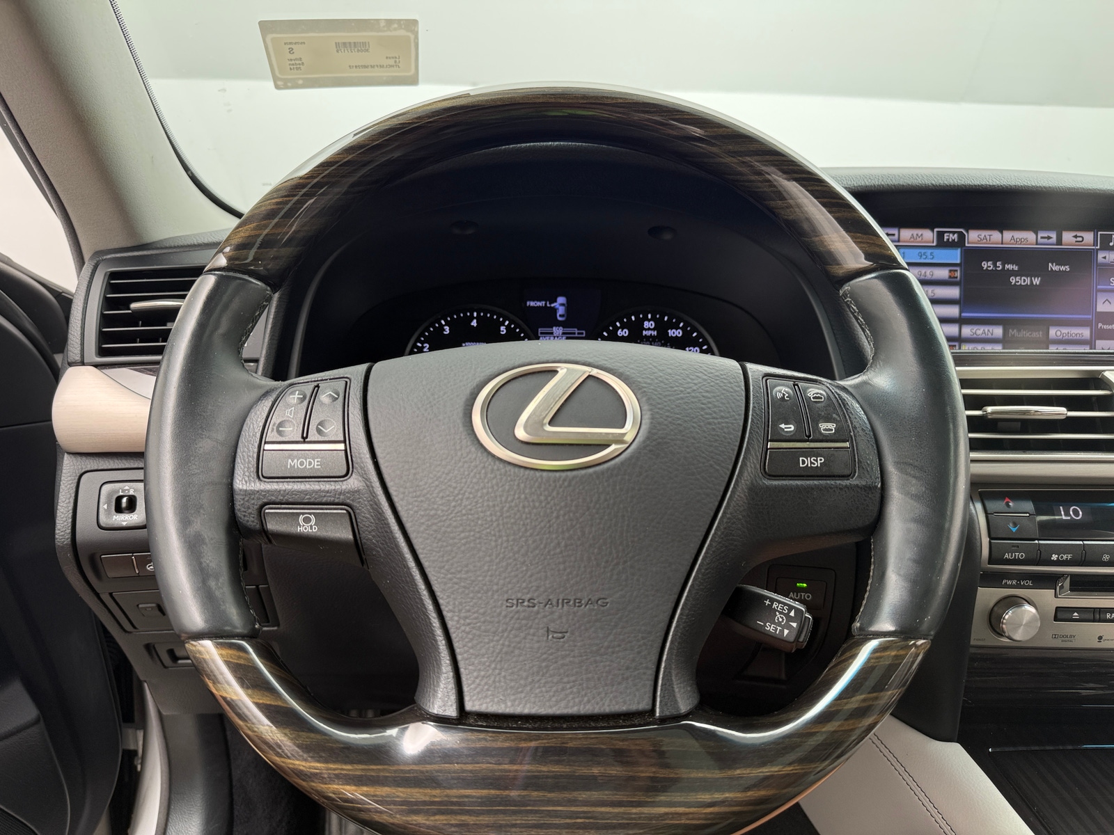 Thumbnail: 2014 Lexus LS - 4