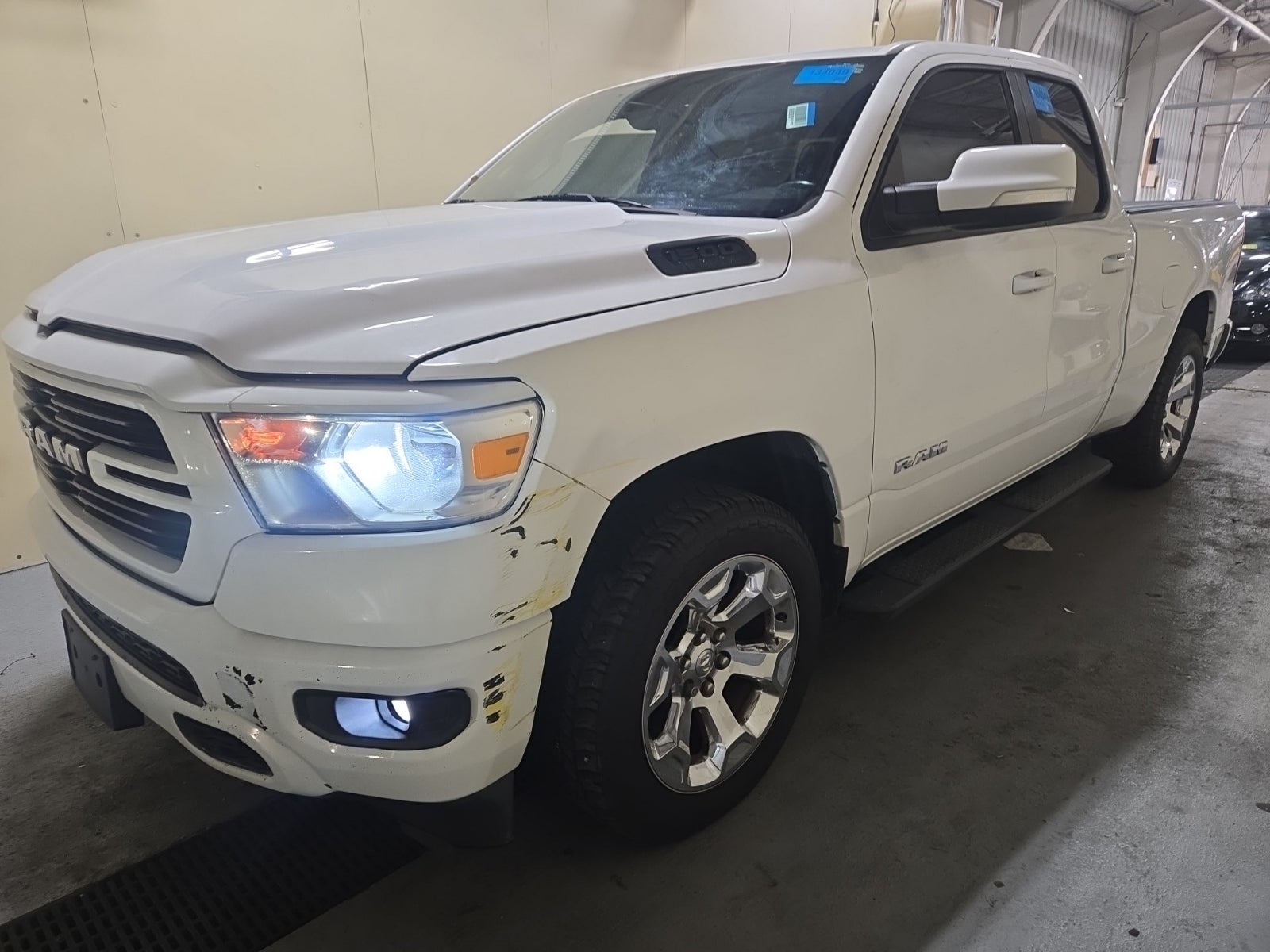 2019 Ram 1500 Big Horn/Lone Star 4x4 Quad Cab 6'4" Box