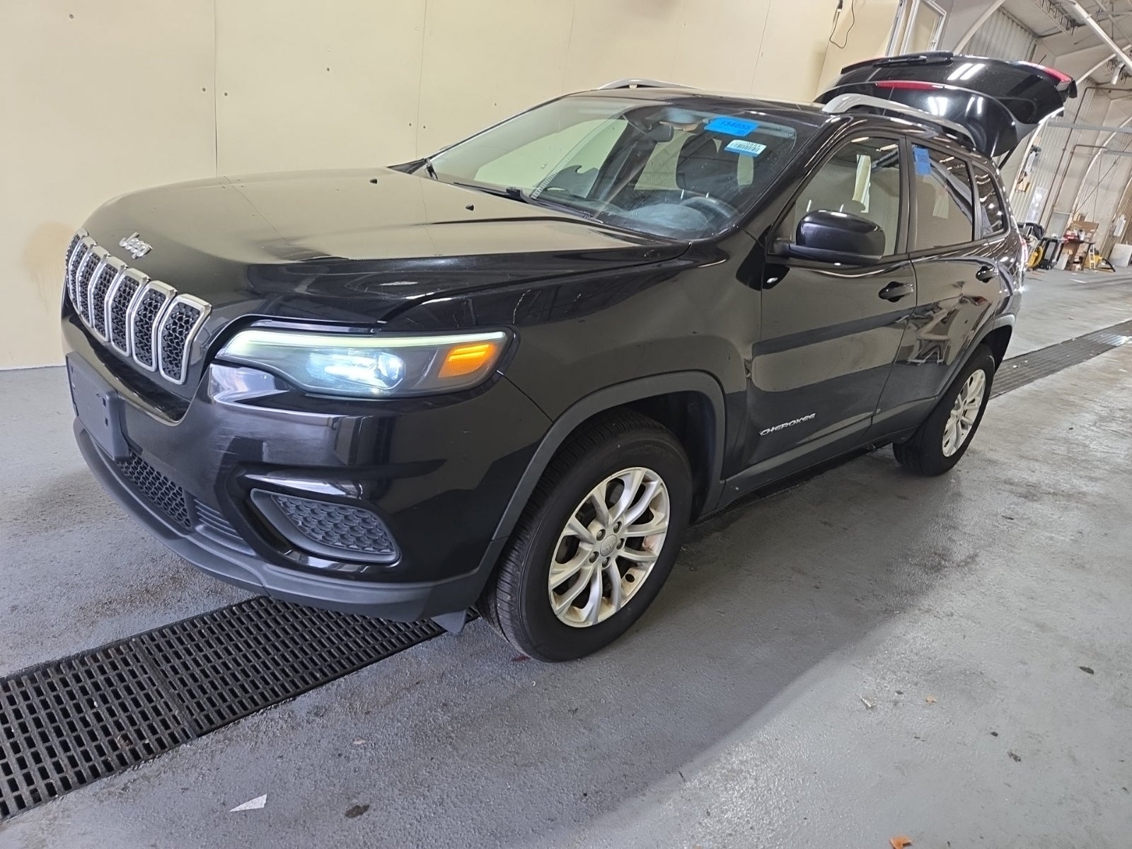 2020 Jeep Cherokee Latitude