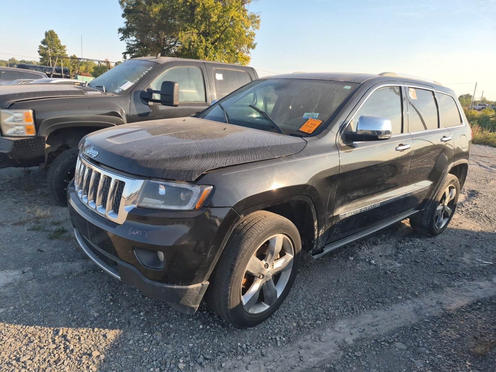 2011 Jeep Grand Cherokee Overland
