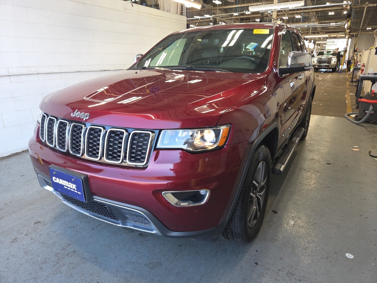 2022 Jeep Grand Cherokee WK Limited