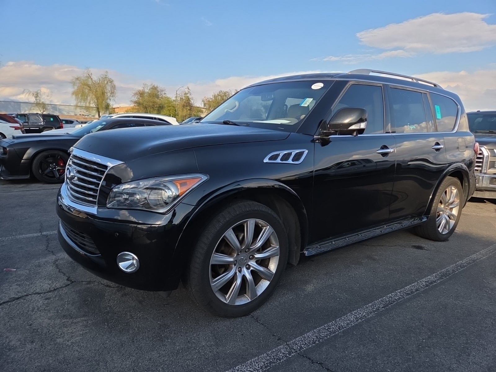 2013 Infiniti QX56 5.6l V8 Di Dohc Cvtcs QX56 4d Suv 4WD 4d