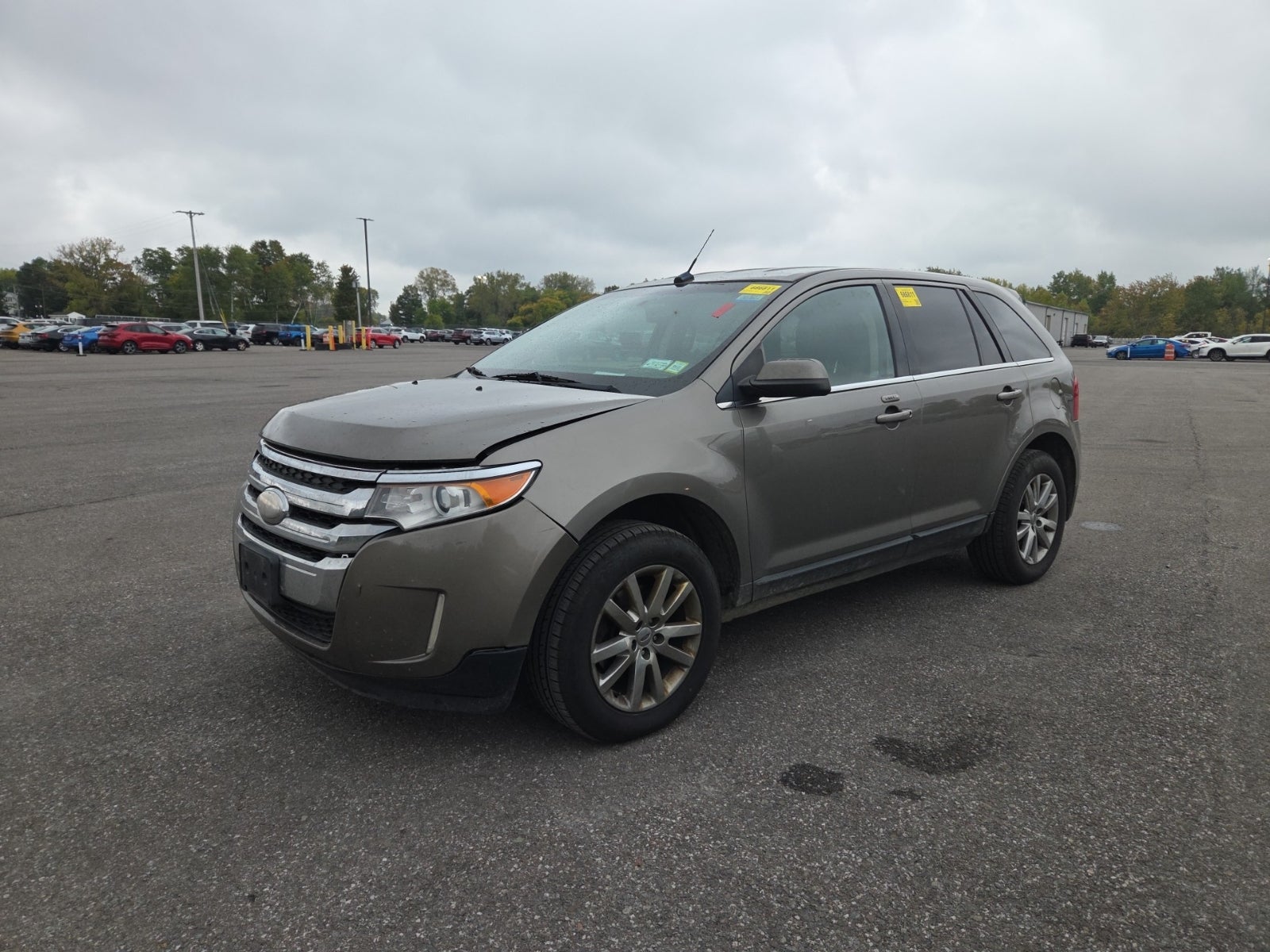 2014 Ford Edge Limited