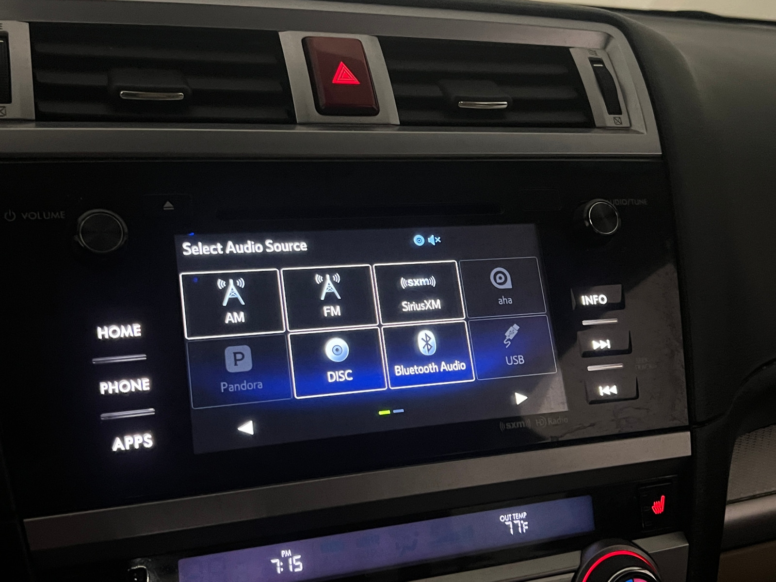 Thumbnail: 2015 Subaru Outback - 4