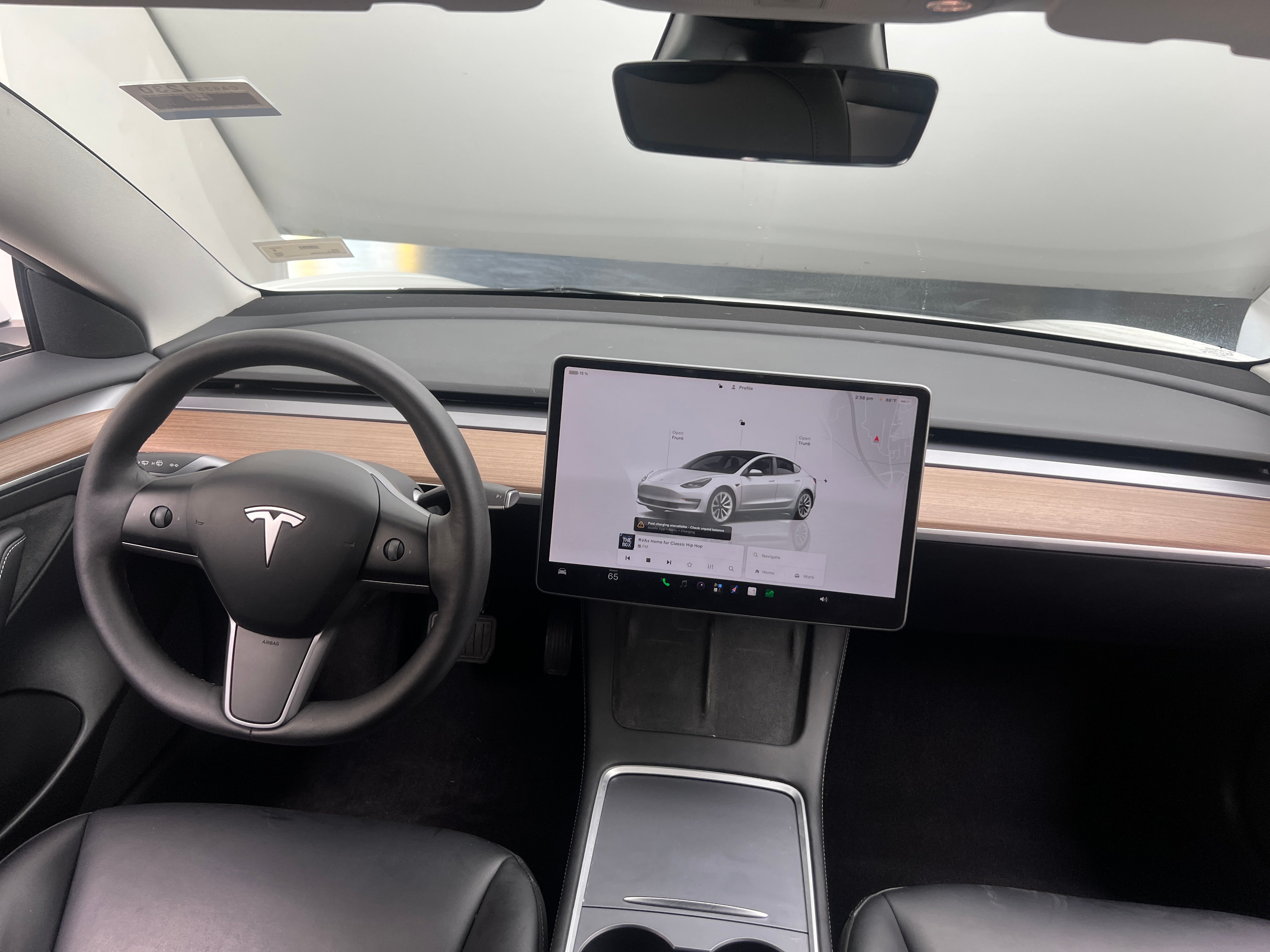 Used 2023 Tesla Model 3 Base with VIN 5YJ3E1EA1PF481684 for sale in Auburn, WA
