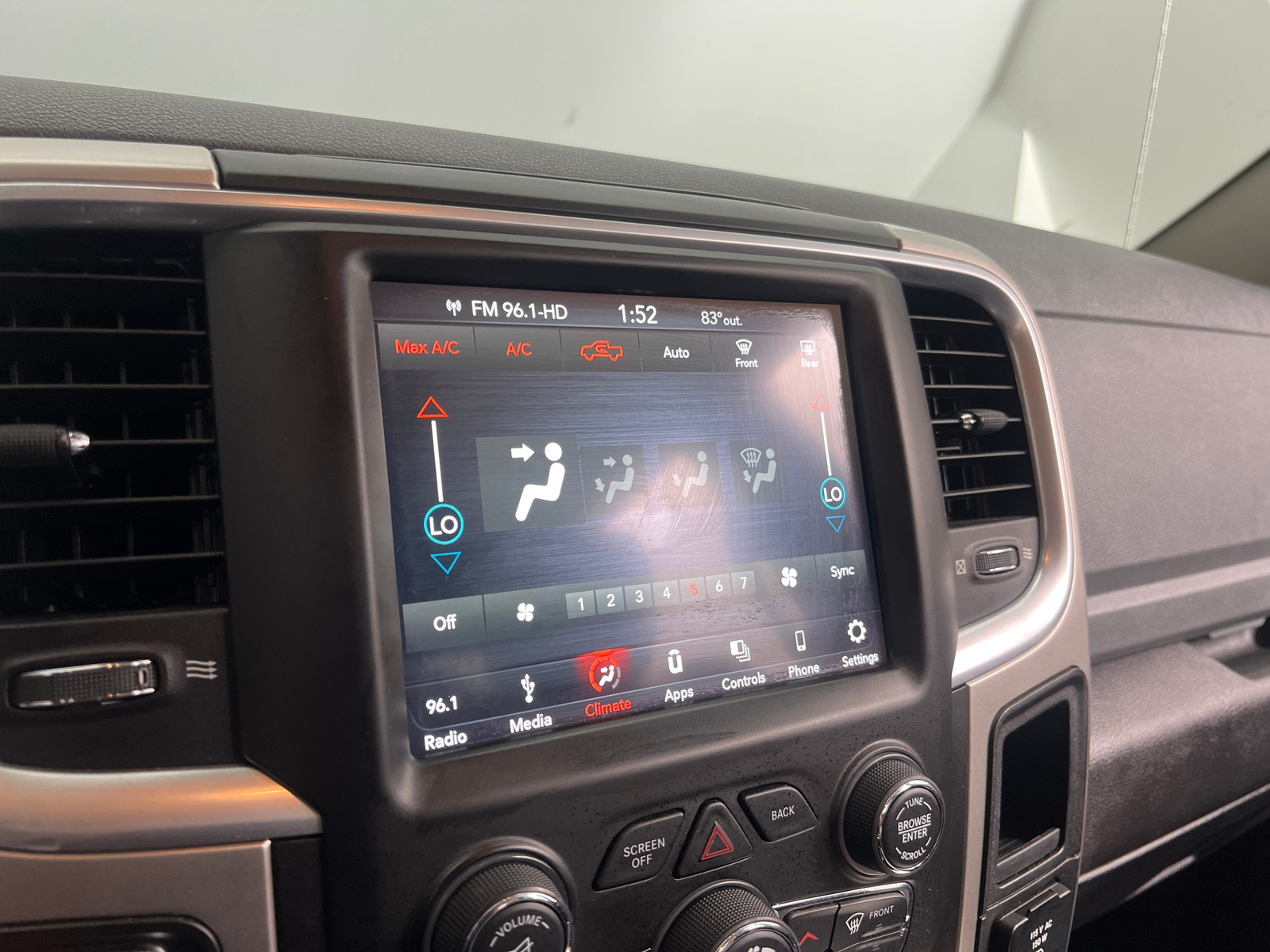 Thumbnail: 2018 RAM 1500 - 4