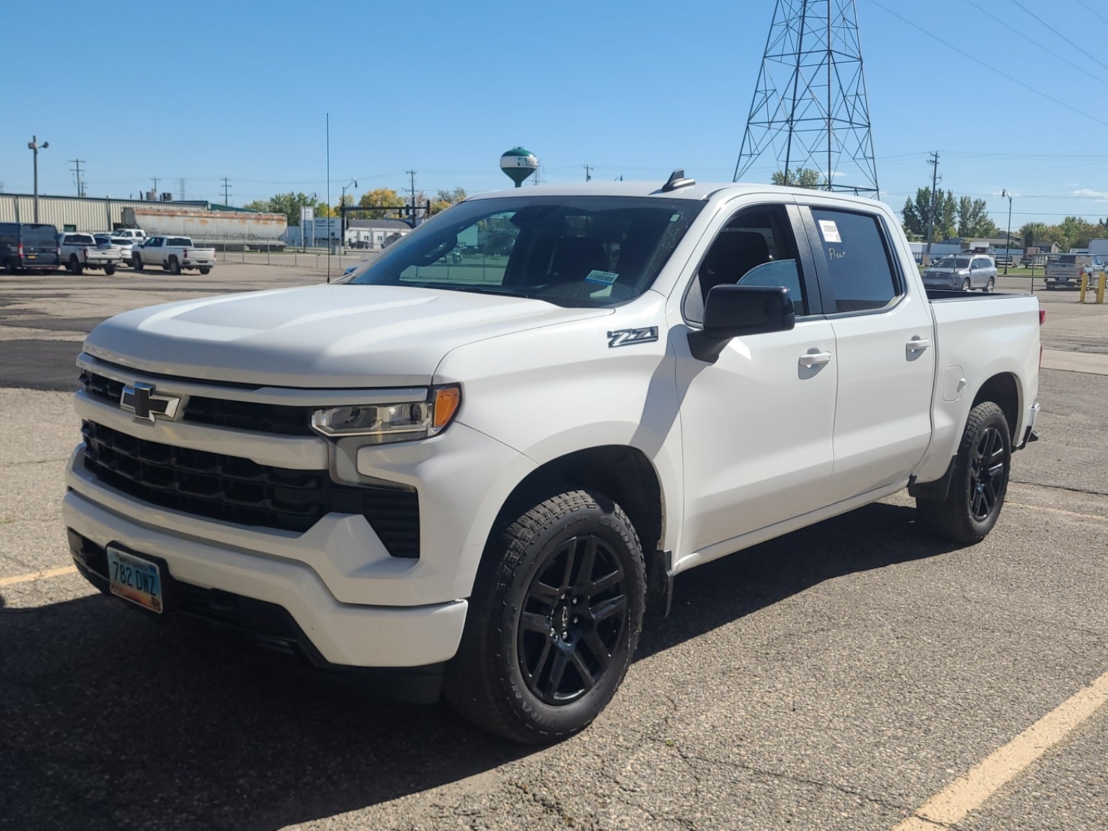 2023 Chevrolet Silverado 1500 4WD Crew Cab 147" RST