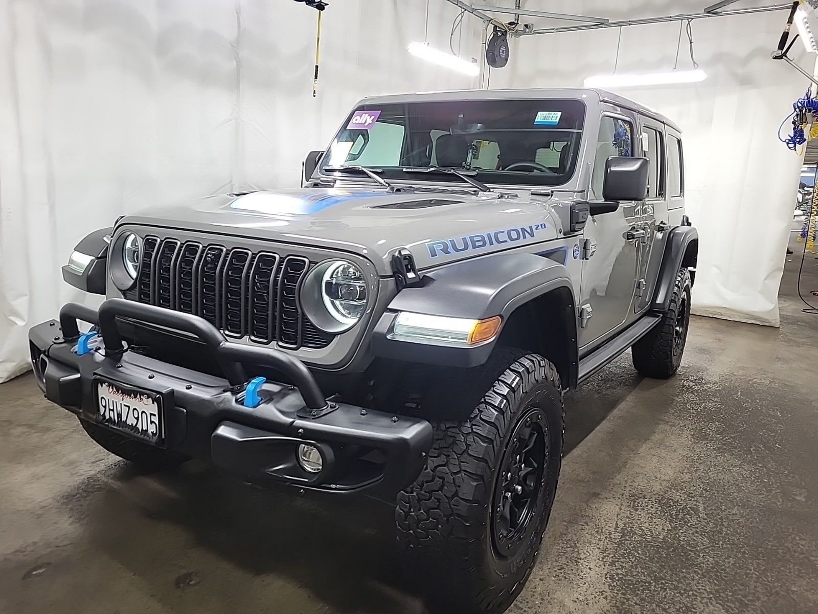 2023 Jeep Wrangler 4xe Rubicon 20th Anniversary