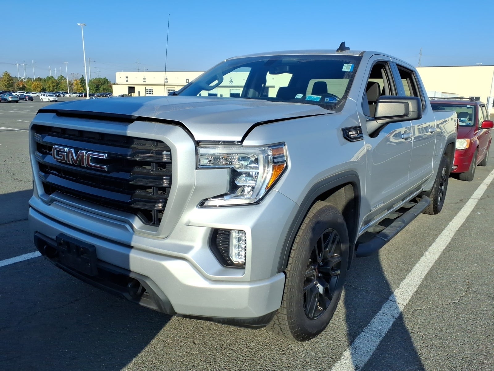 2021 GMC Sierra 1500 4WD Crew Cab 147" Elevation W/3sb