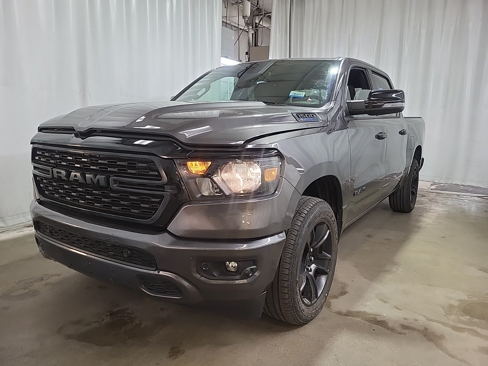 2024 Ram 1500 Big Horn 4x4 Crew Cab 5'7" Box