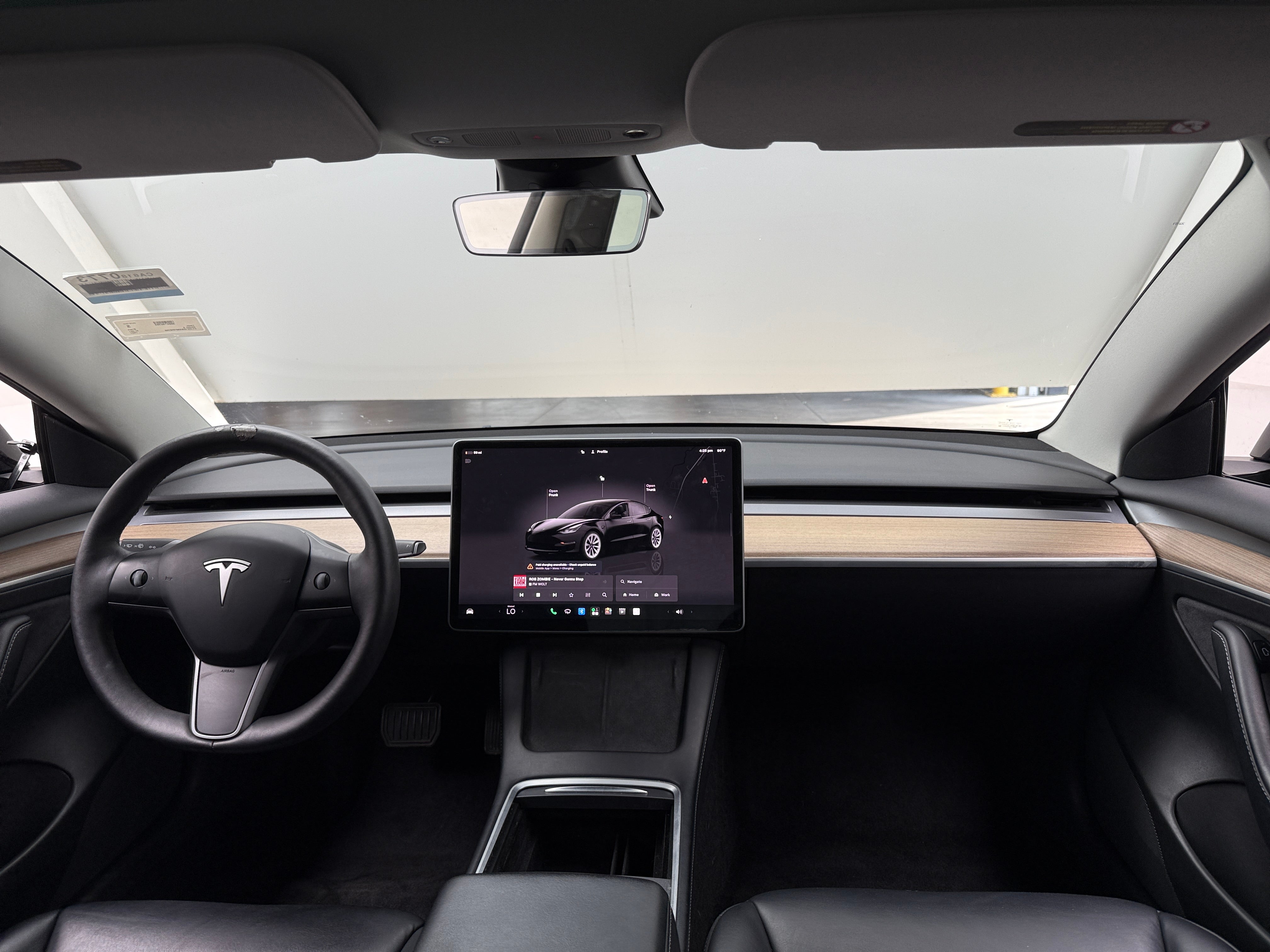 Used 2022 Tesla Model 3 Long Range with VIN 5YJ3E1EBXNF290156 for sale in Auburn, WA