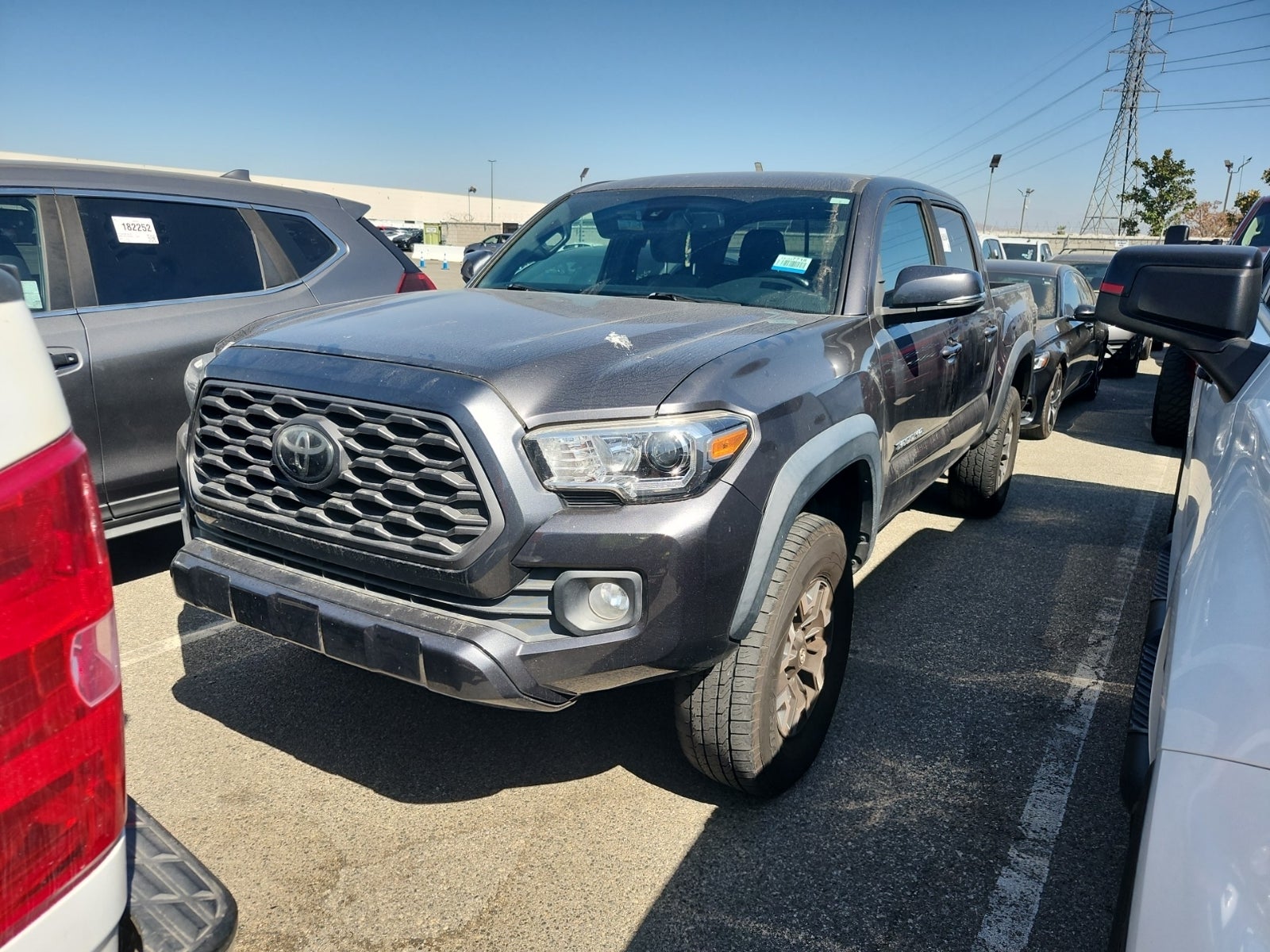 2021 Toyota Tacoma TRD Off Road Double Cab 5' Bed V6 At