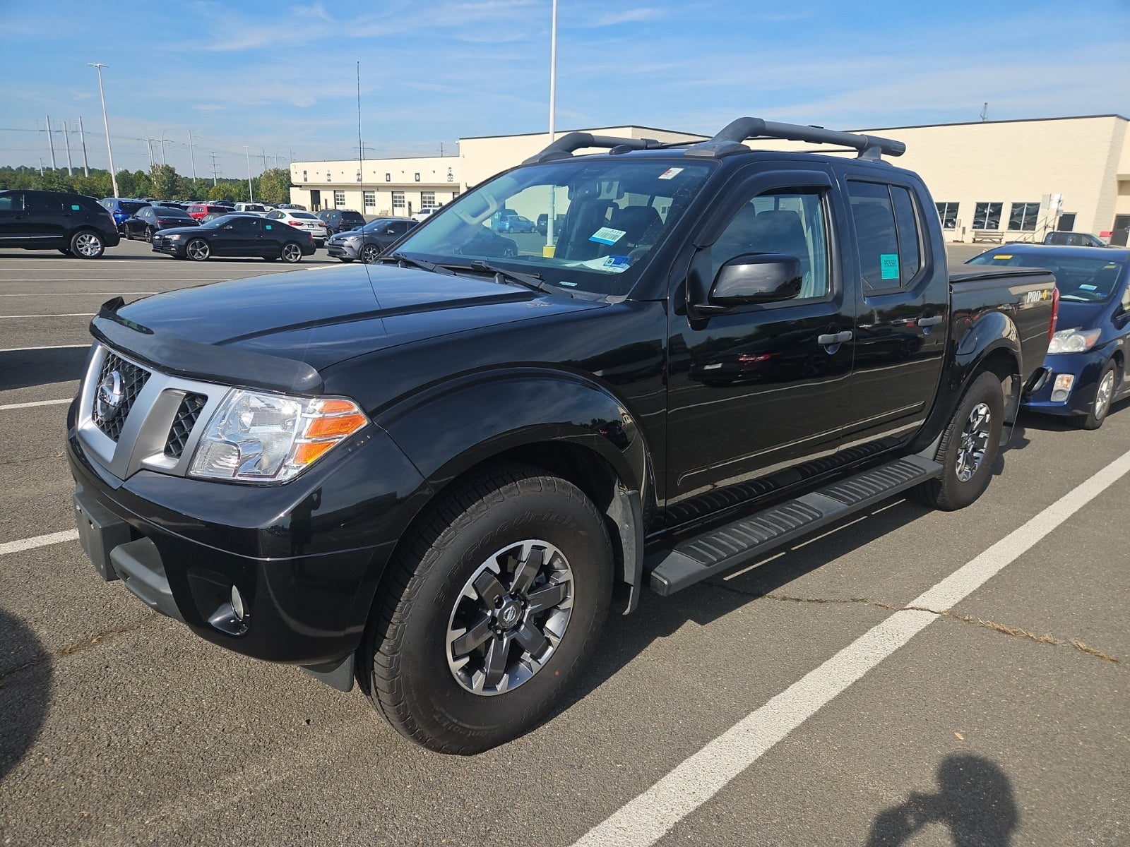 2020 Nissan Frontier Crew Cab 4x4 Pro-4x Auto