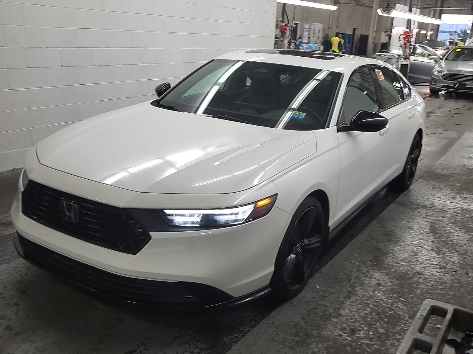 2023 Honda Accord Hybrid Sport-L