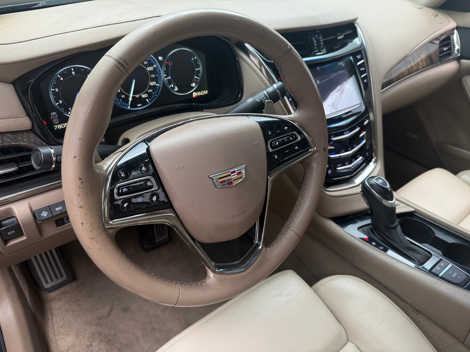 Thumbnail: 2015 Cadillac CTS - 4